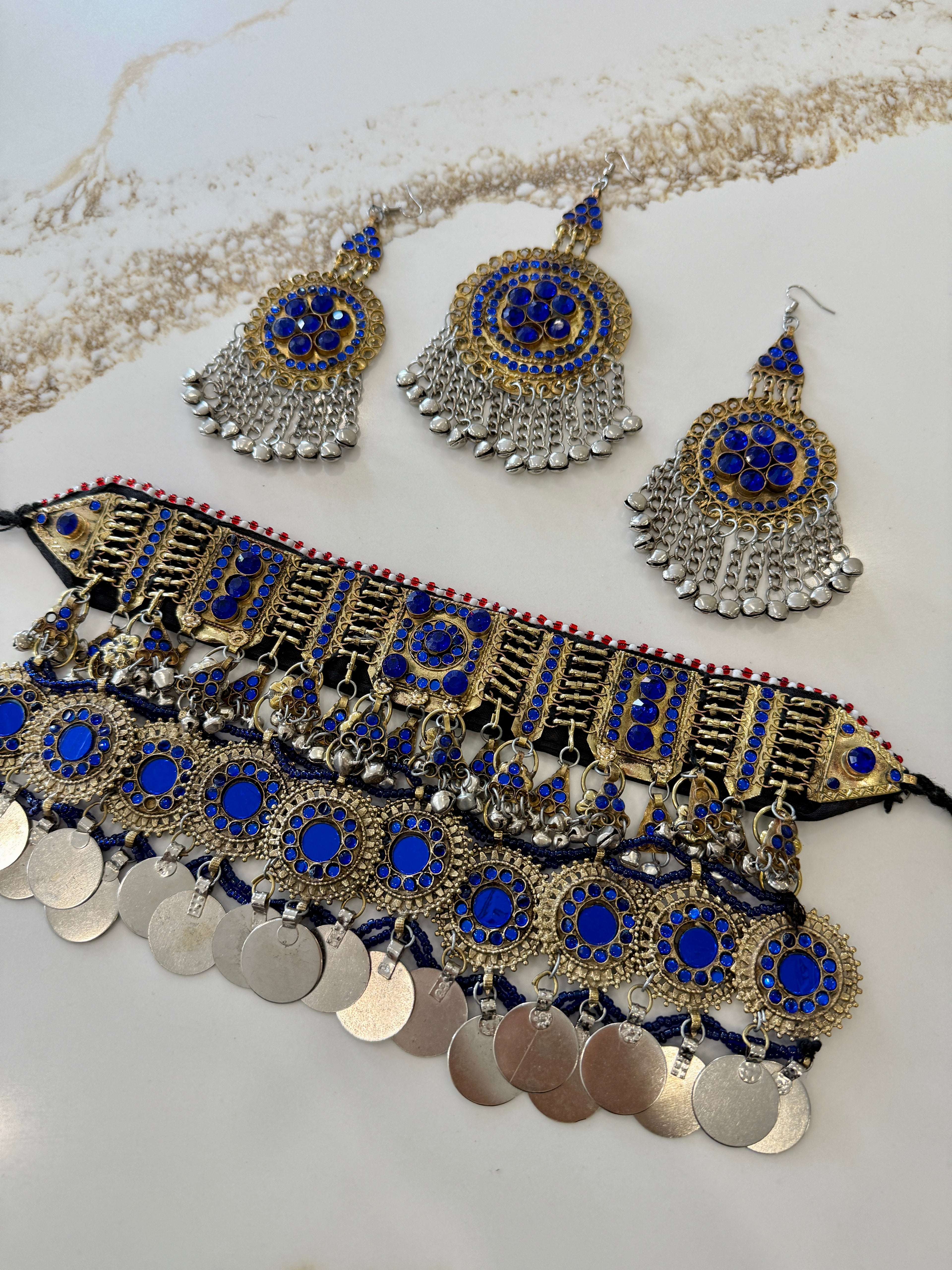 Full Kuchi Jewellery set