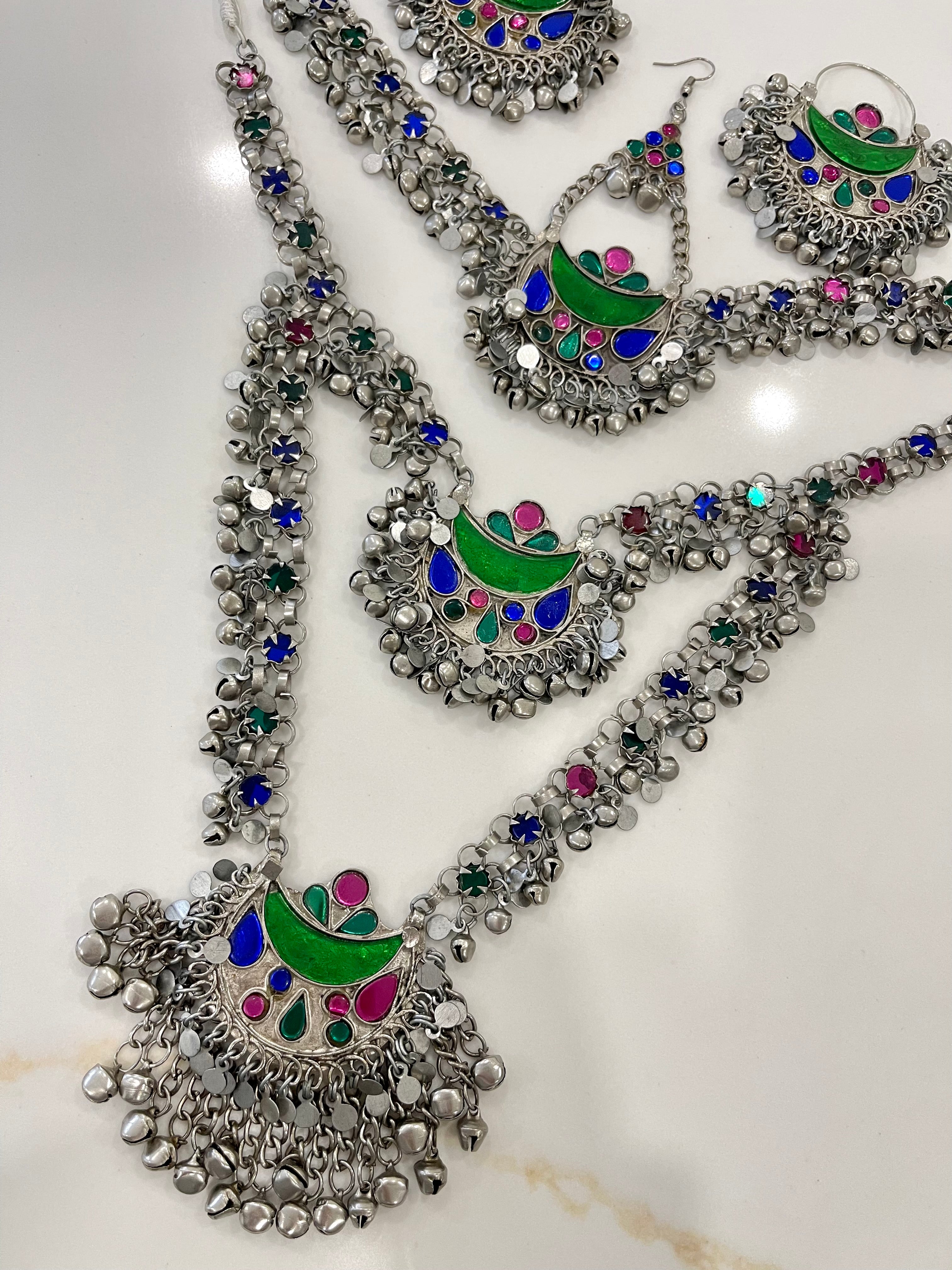 Full Kuchi Jewellery set 82