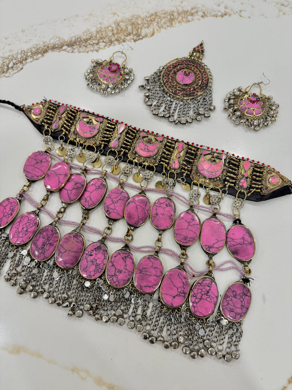 Full Kuchi Jewellery set