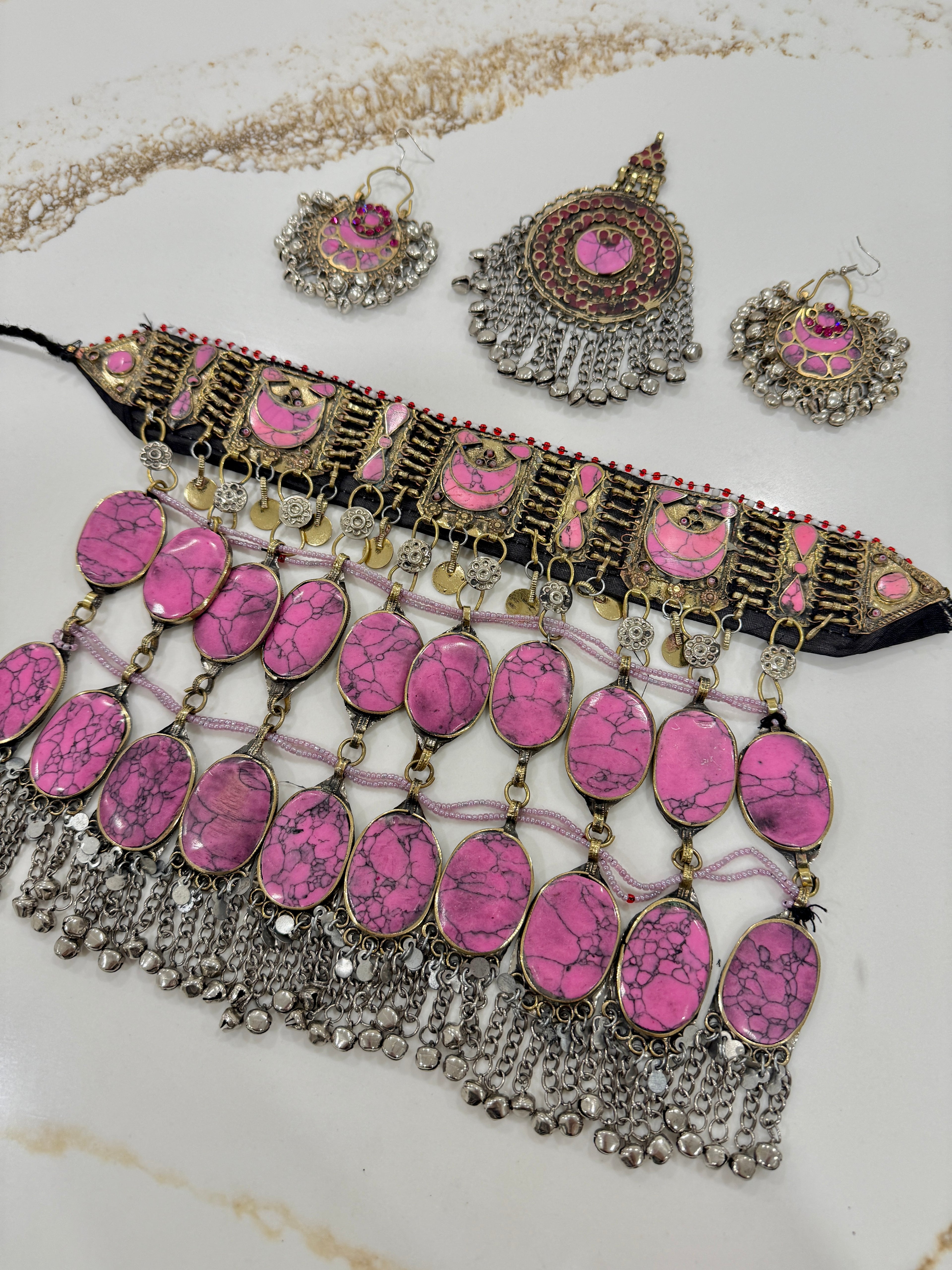 Full Kuchi Jewellery set
