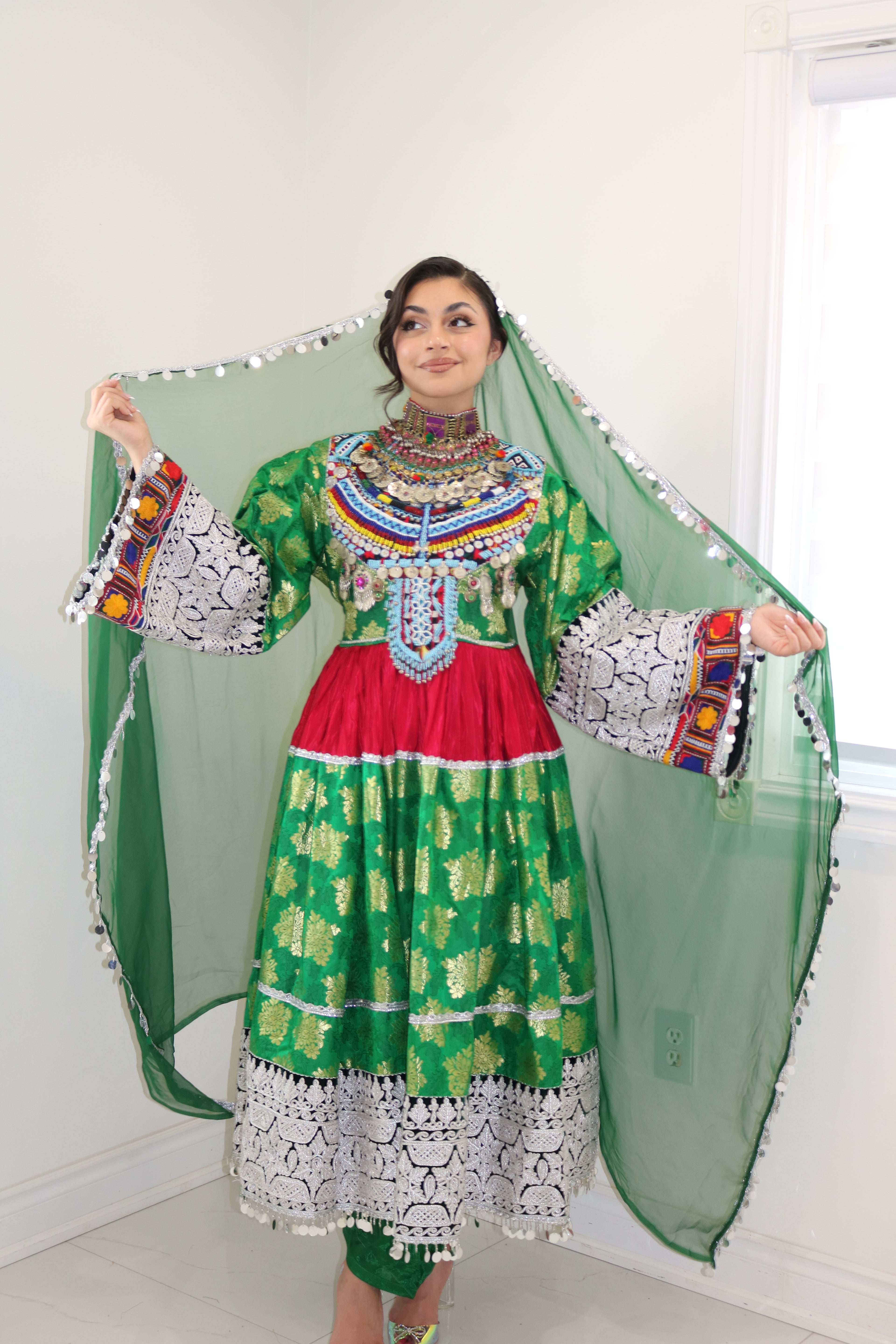 Afghan Kuchi Dress