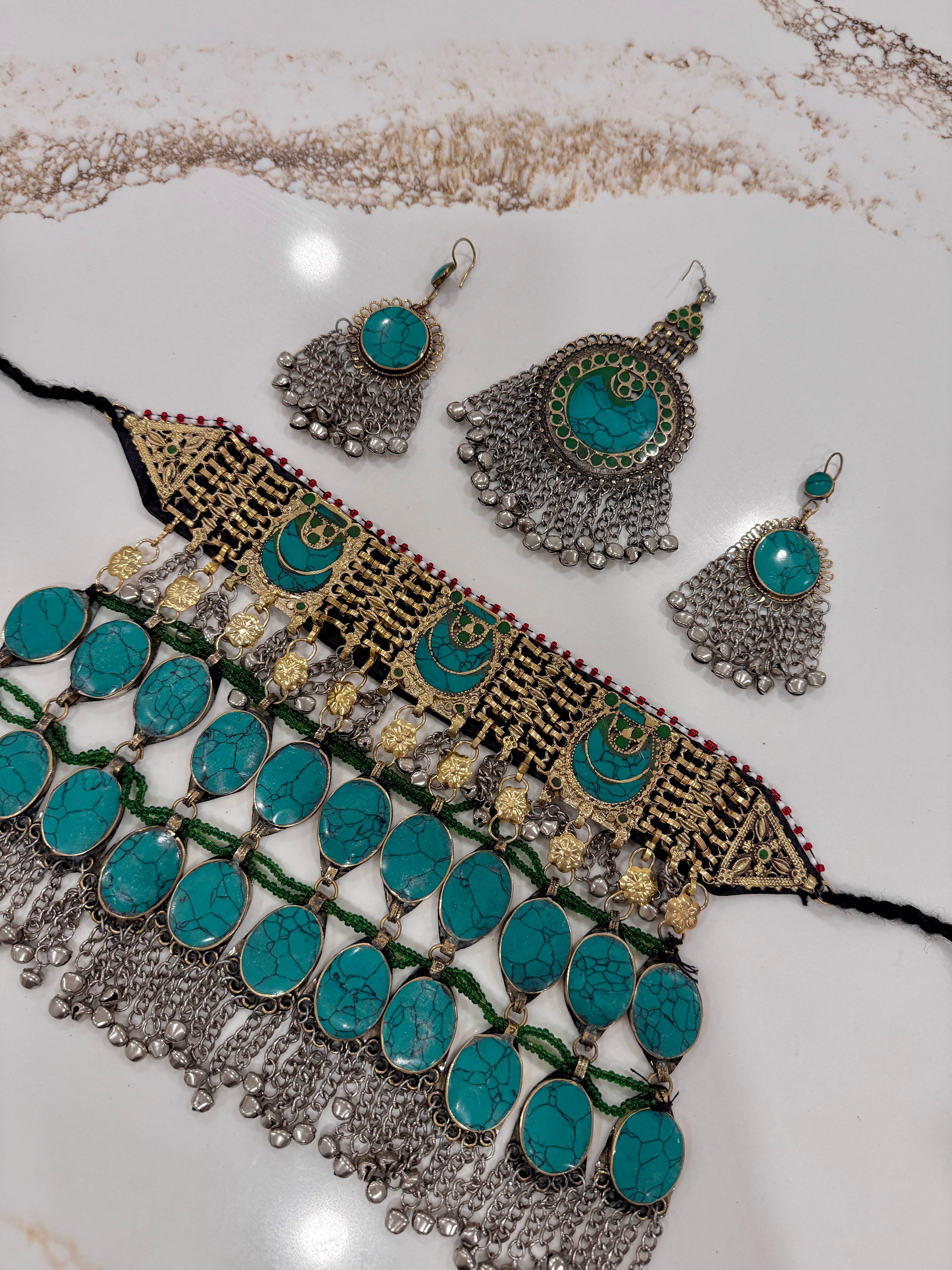 Full Kuchi Jewellery set