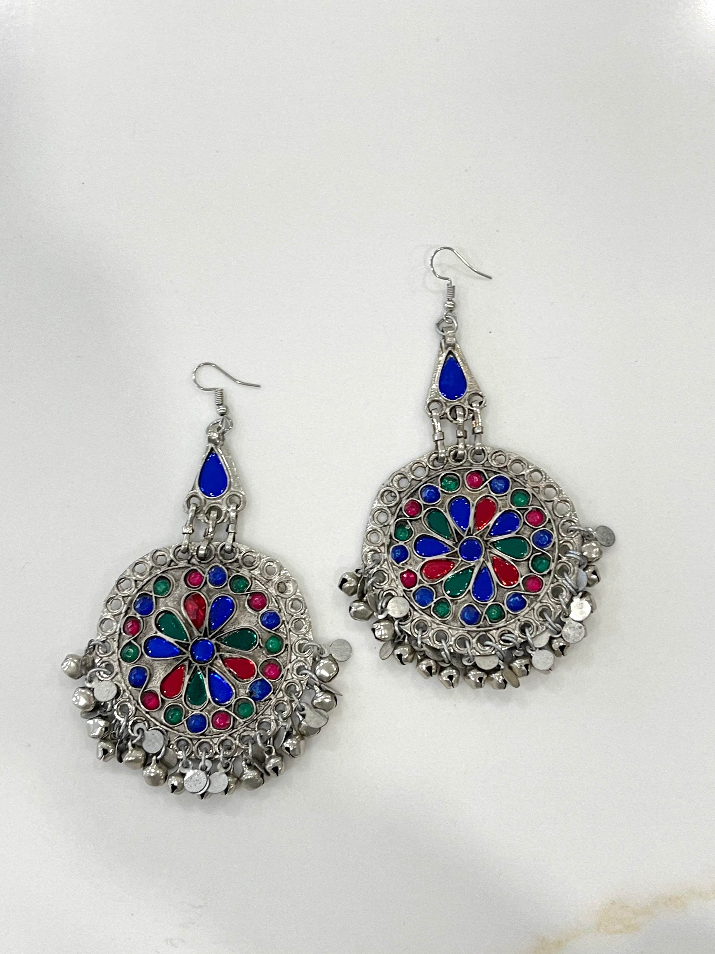 Afghan Earrings 85