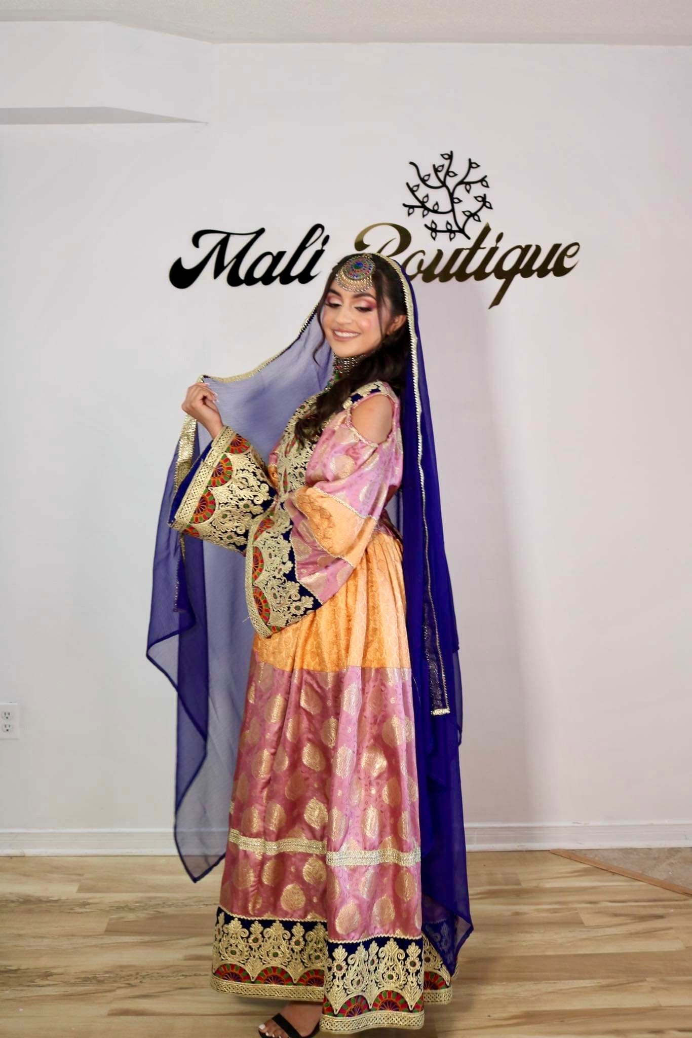 Noorii Afghan Kuchi Dress
