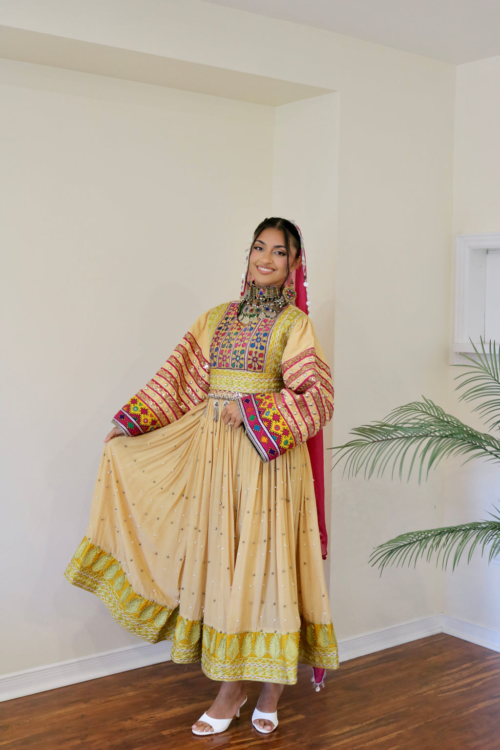 Afghan Kuchi Dress