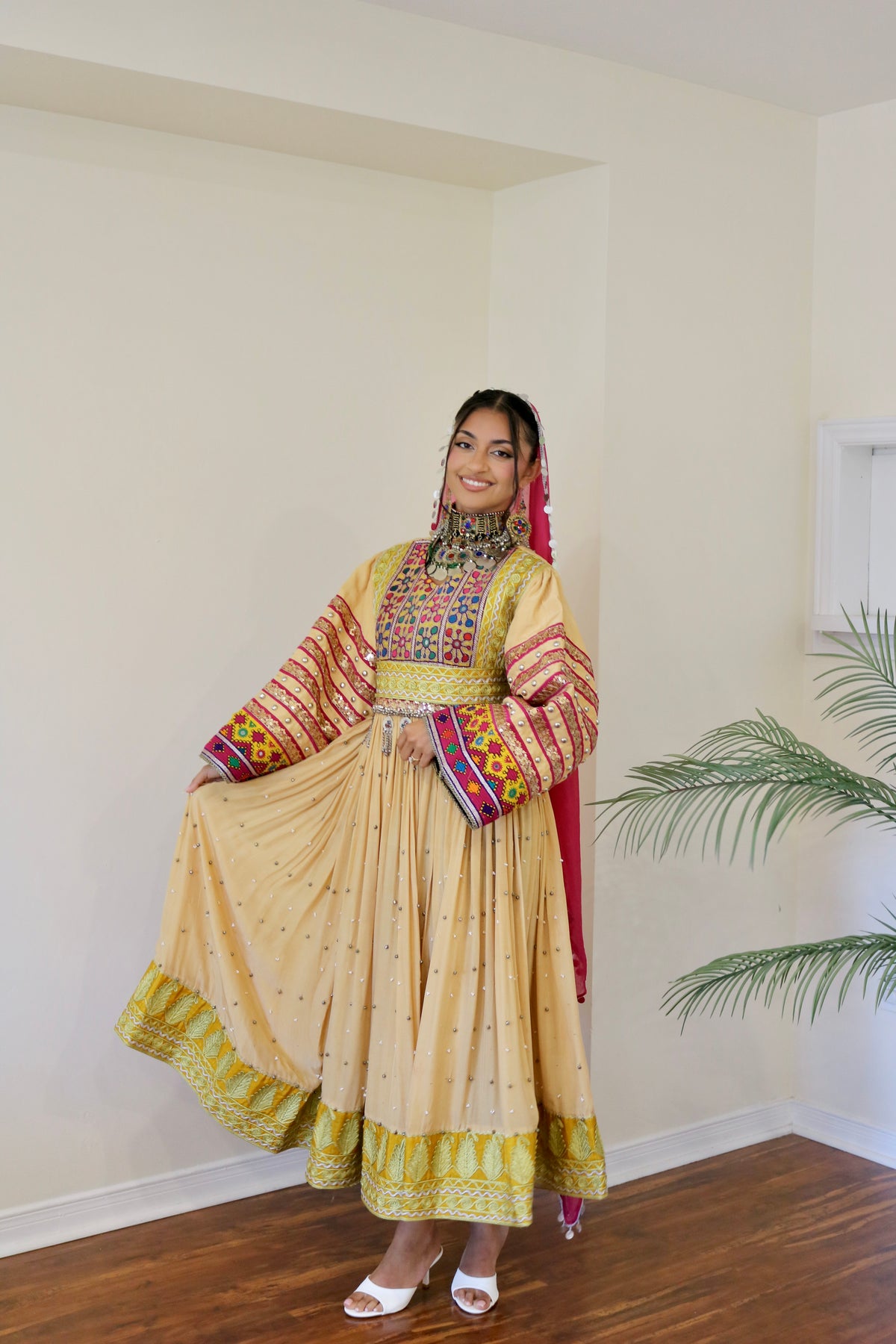 Afghan Kuchi Dress