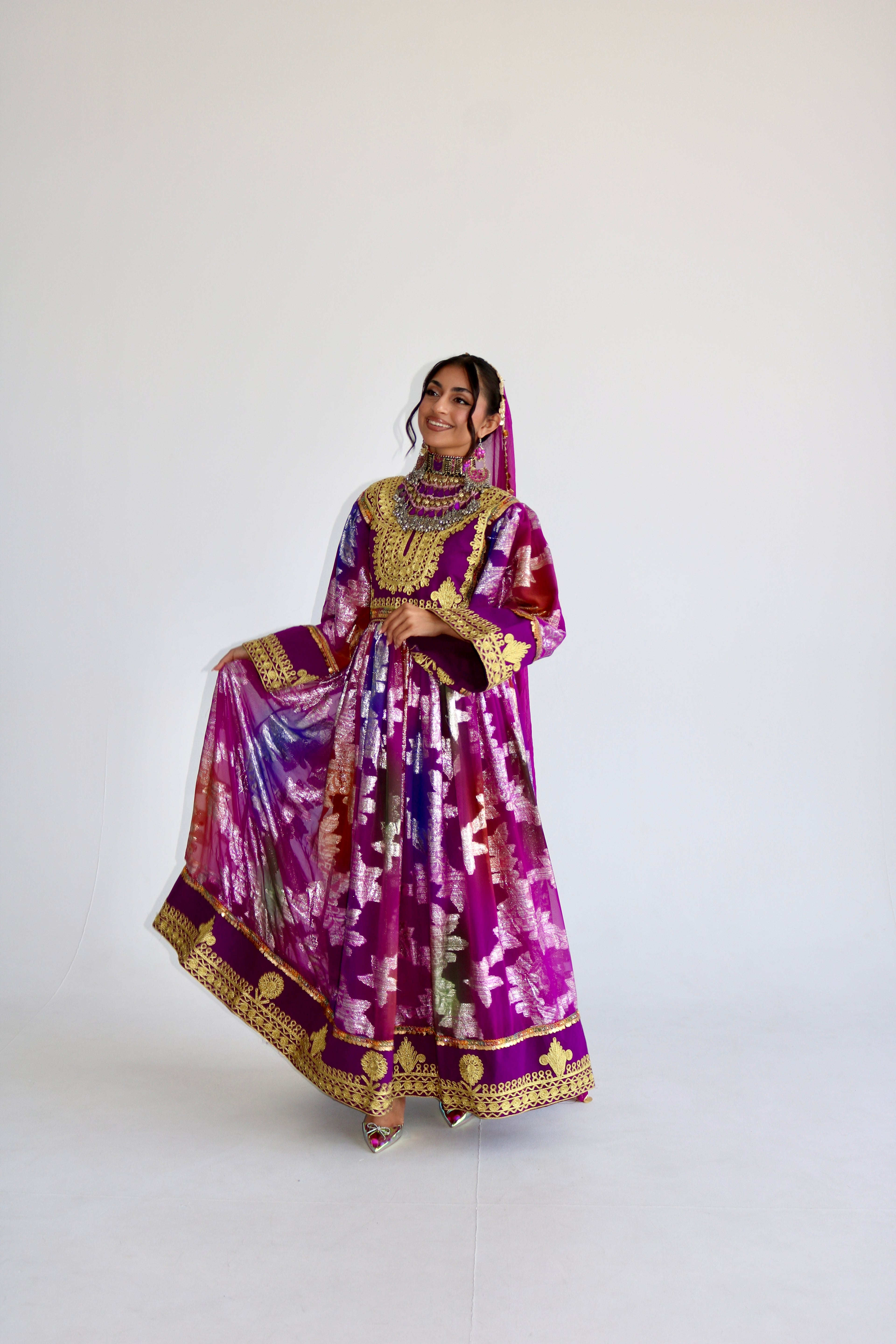 Afghan Kuchi Dress