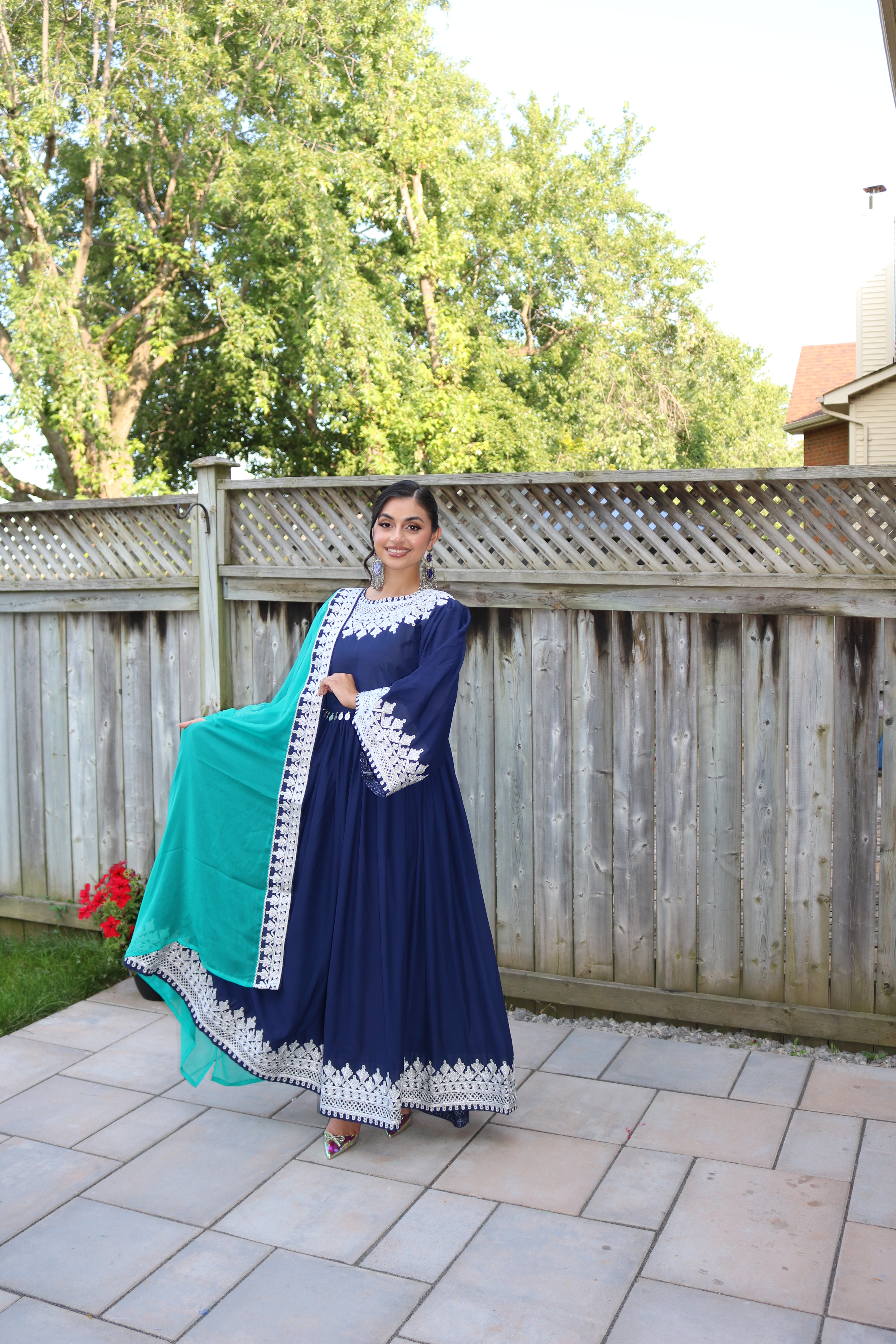 Maryam Afghan Kuchi Dress