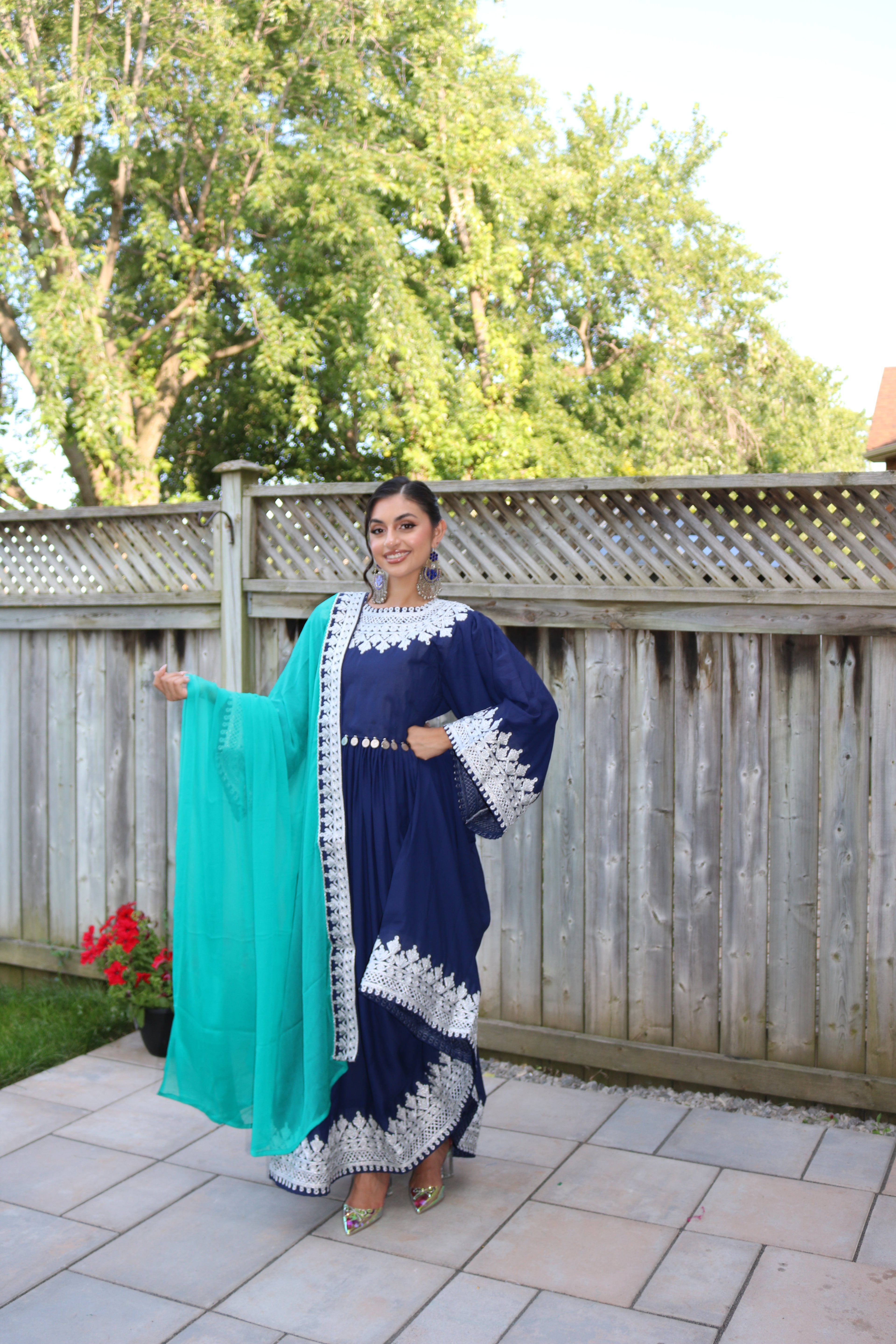 Maryam Afghan Kuchi Dress