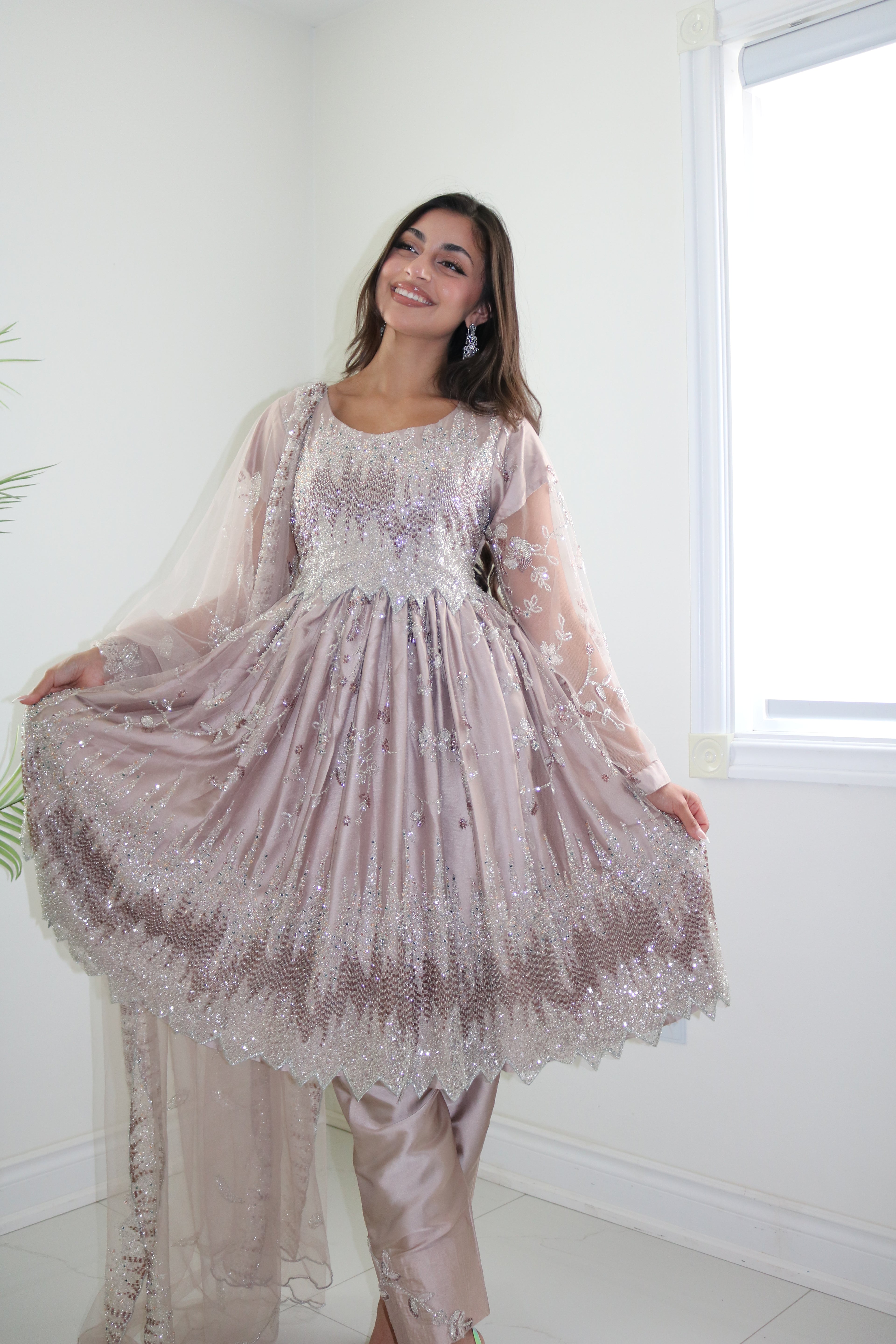 Modern Afghan Dress