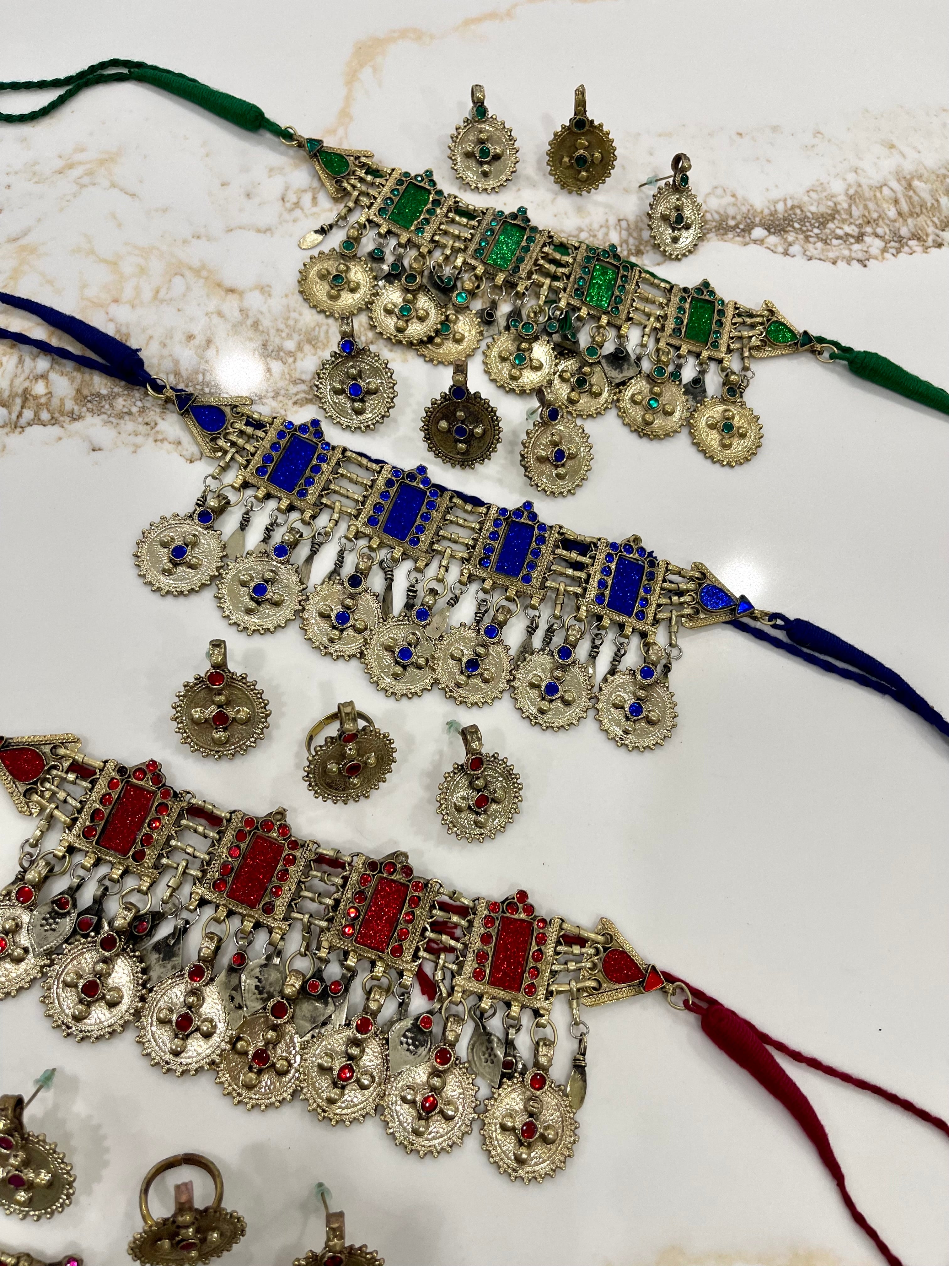 Full Kuchi Jewellery set 74