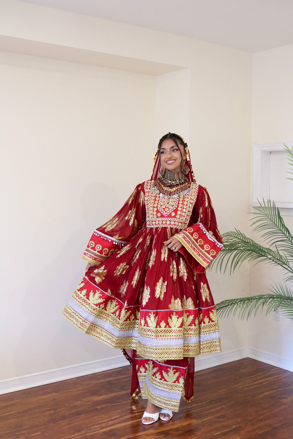 Afghan Kuchi Dress
