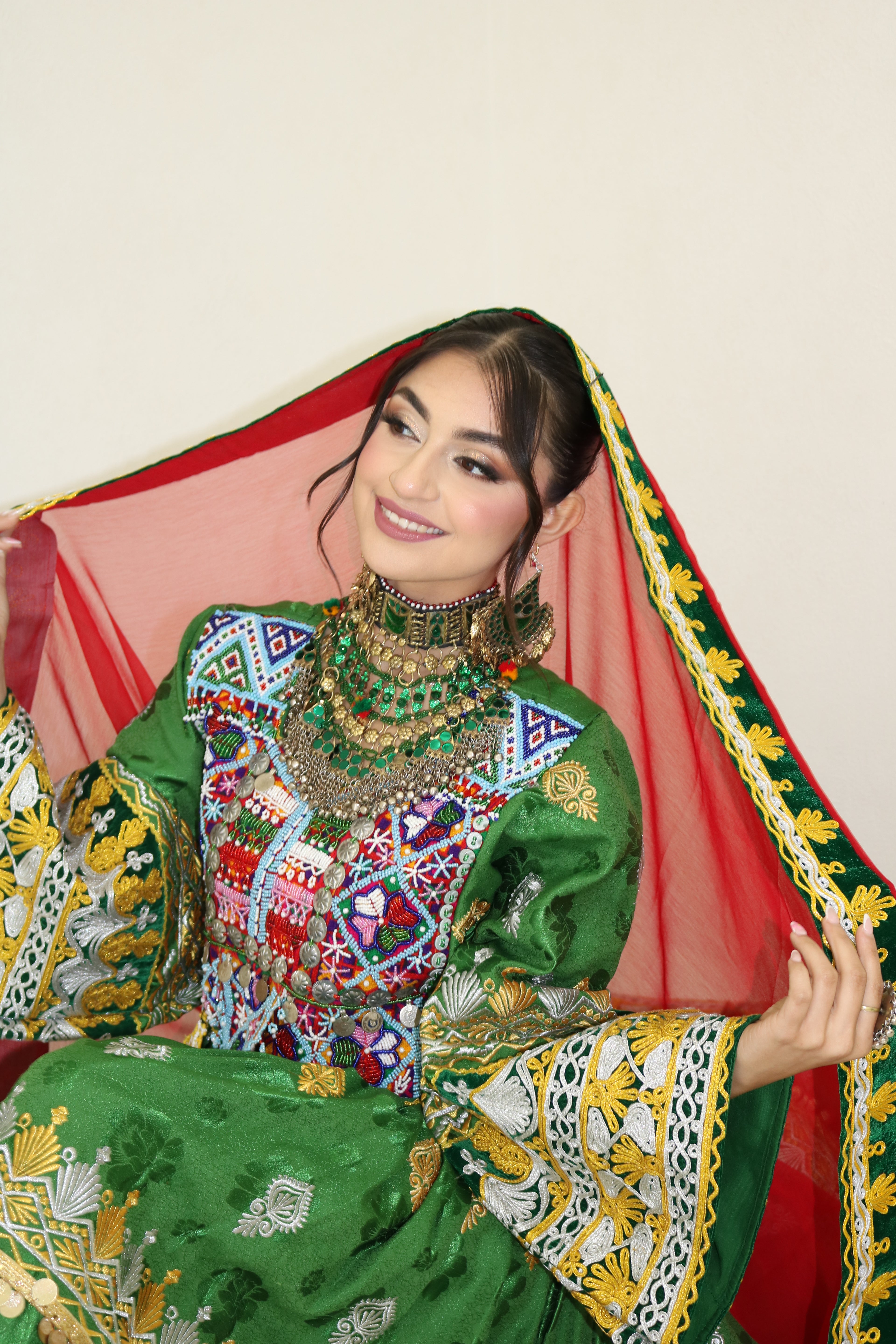 Zarmina Afghan Kuchi Dress