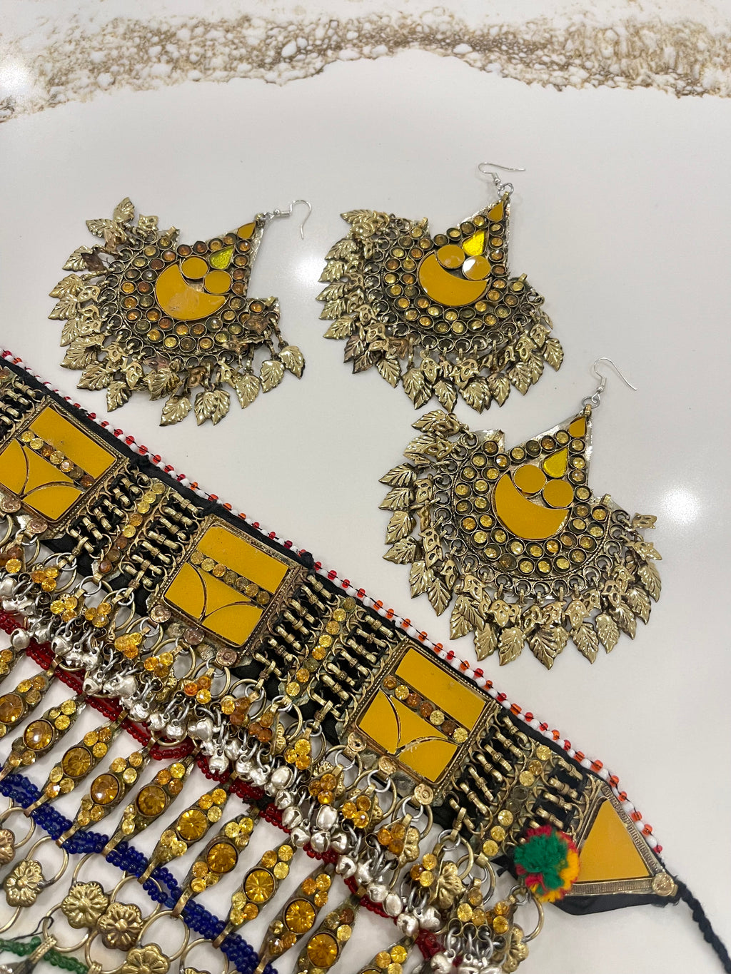 Full Kuchi Jewellery set 68