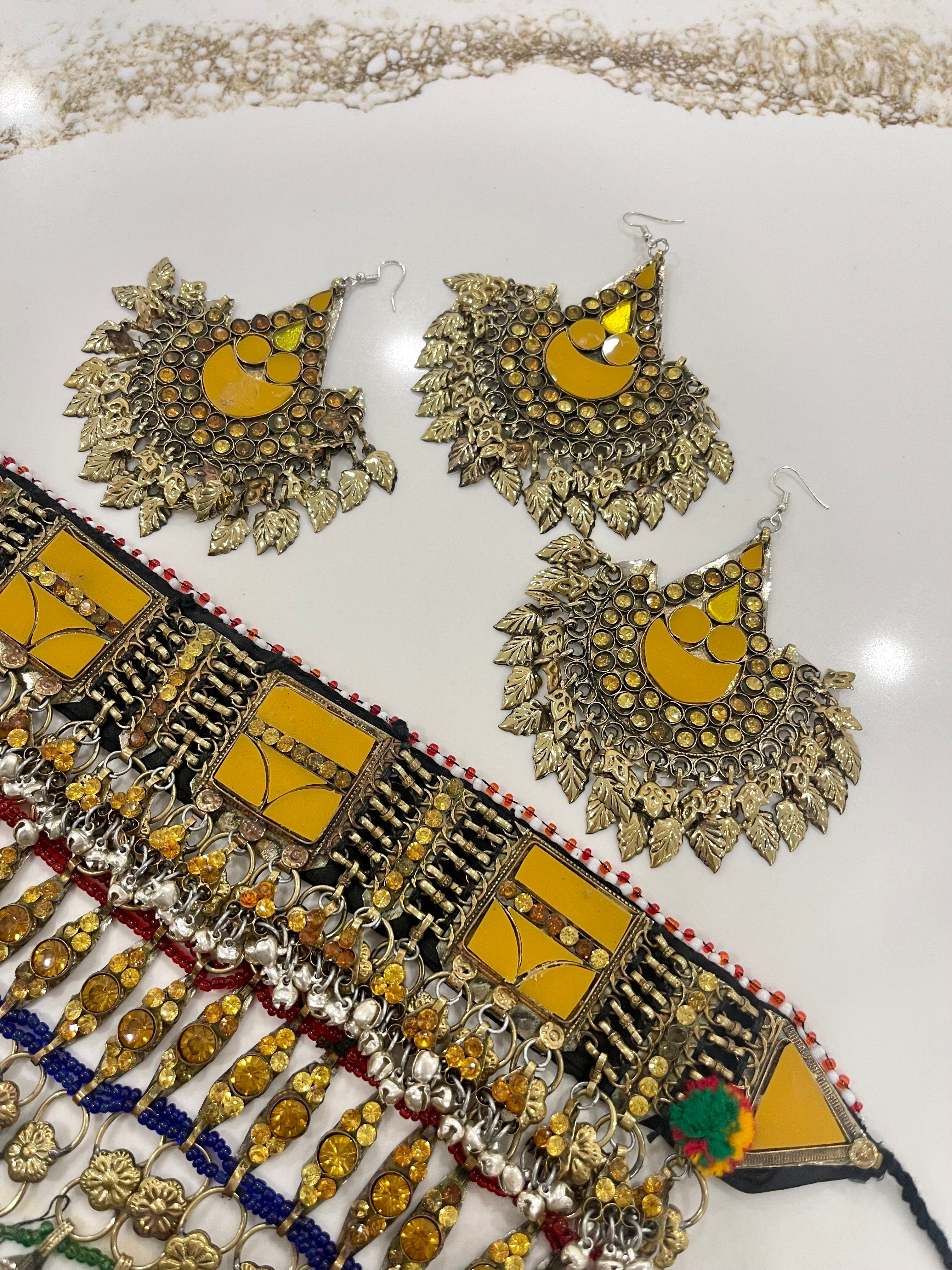 Full Kuchi Jewellery set 68