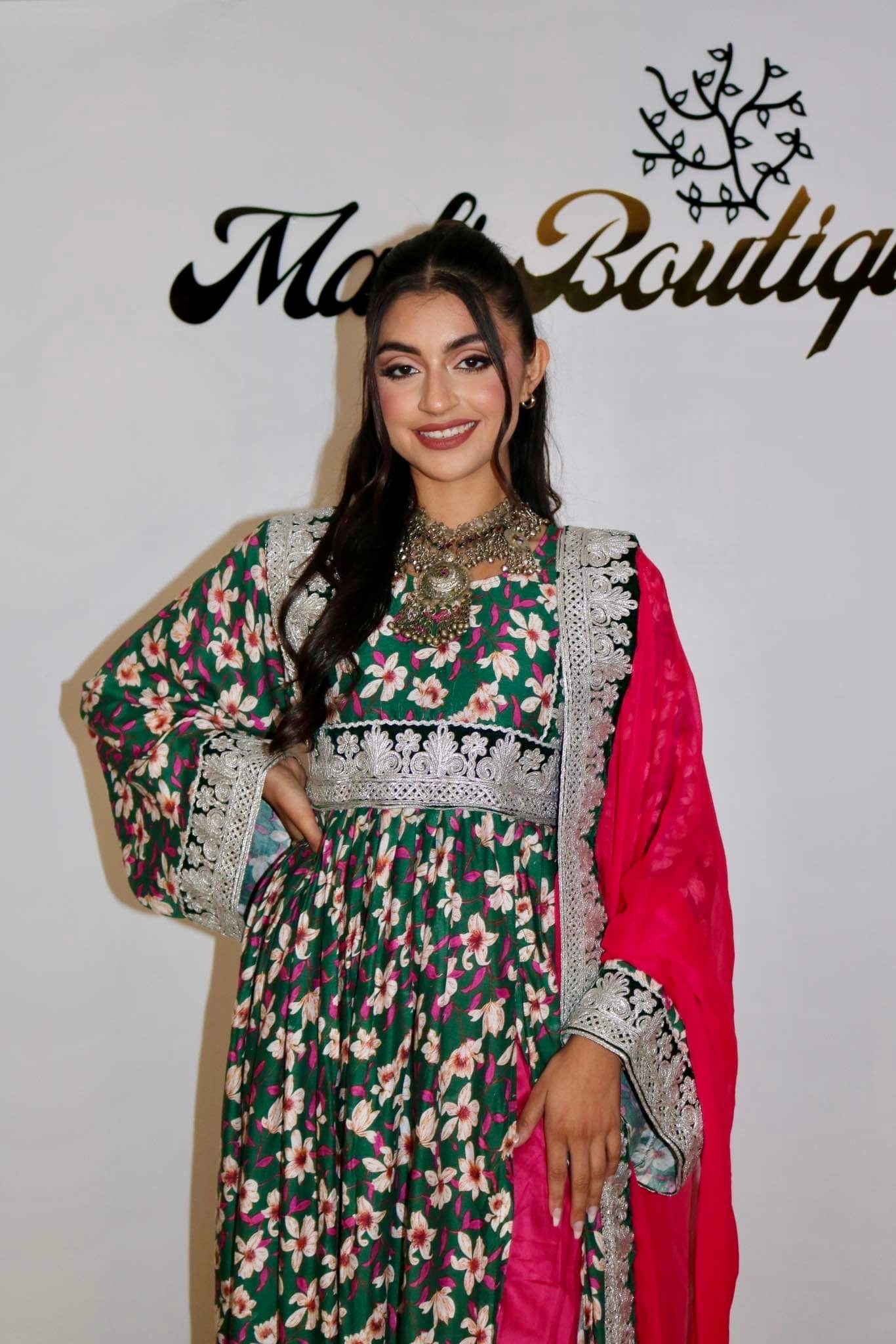 Afghan Kuchi Dress