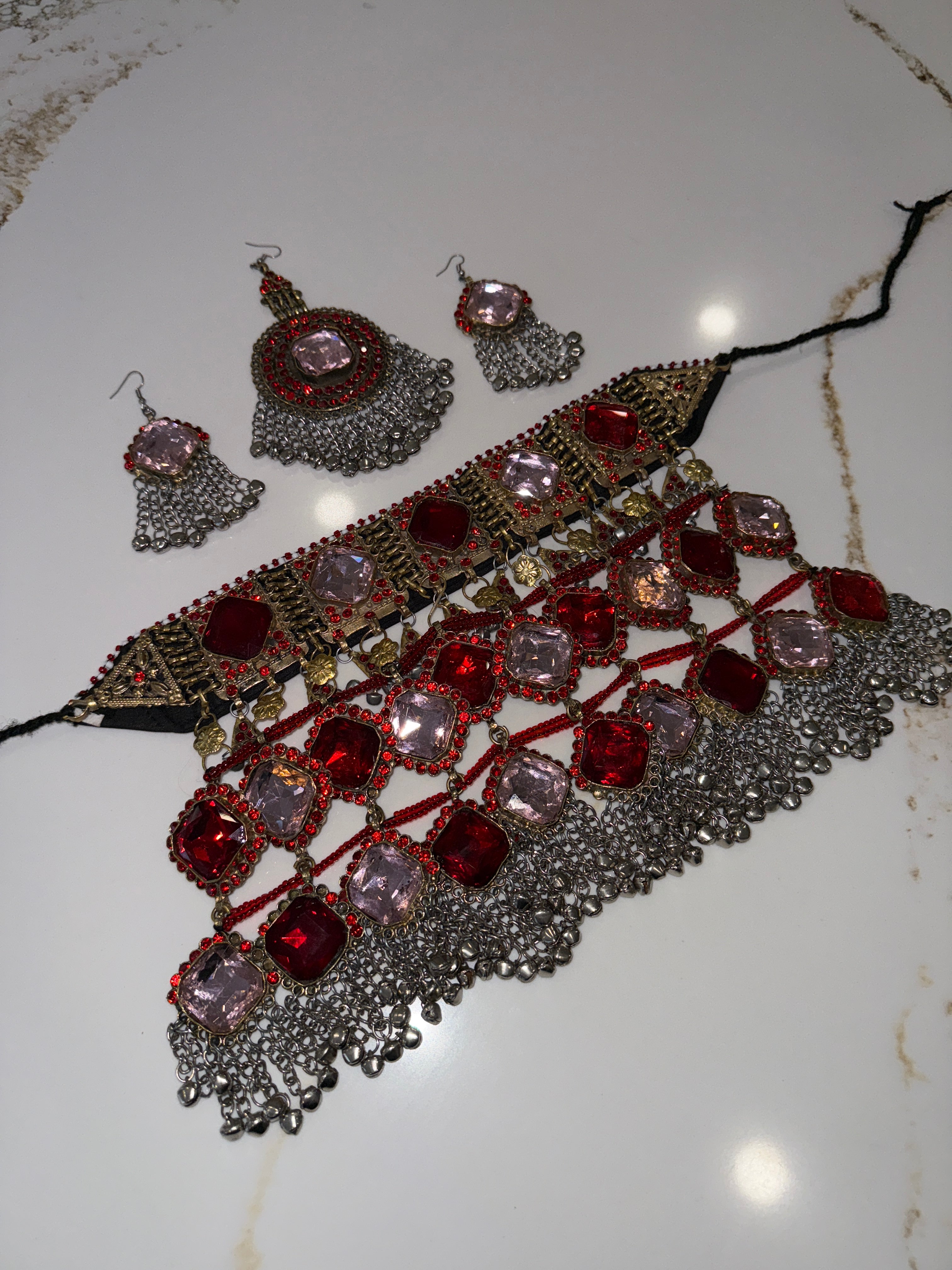 Full Kuchi Jewellery set