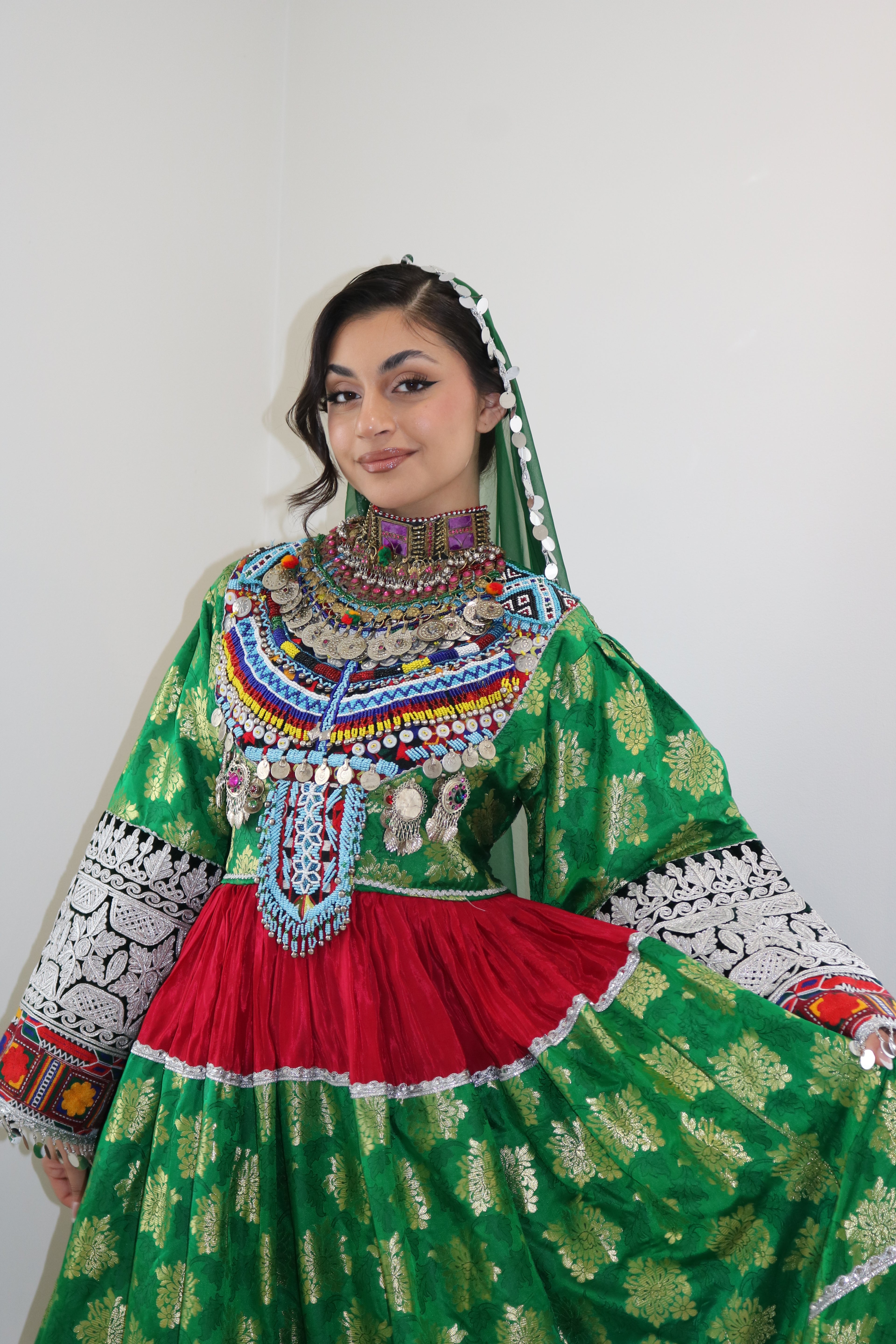 Afghan Kuchi Dress