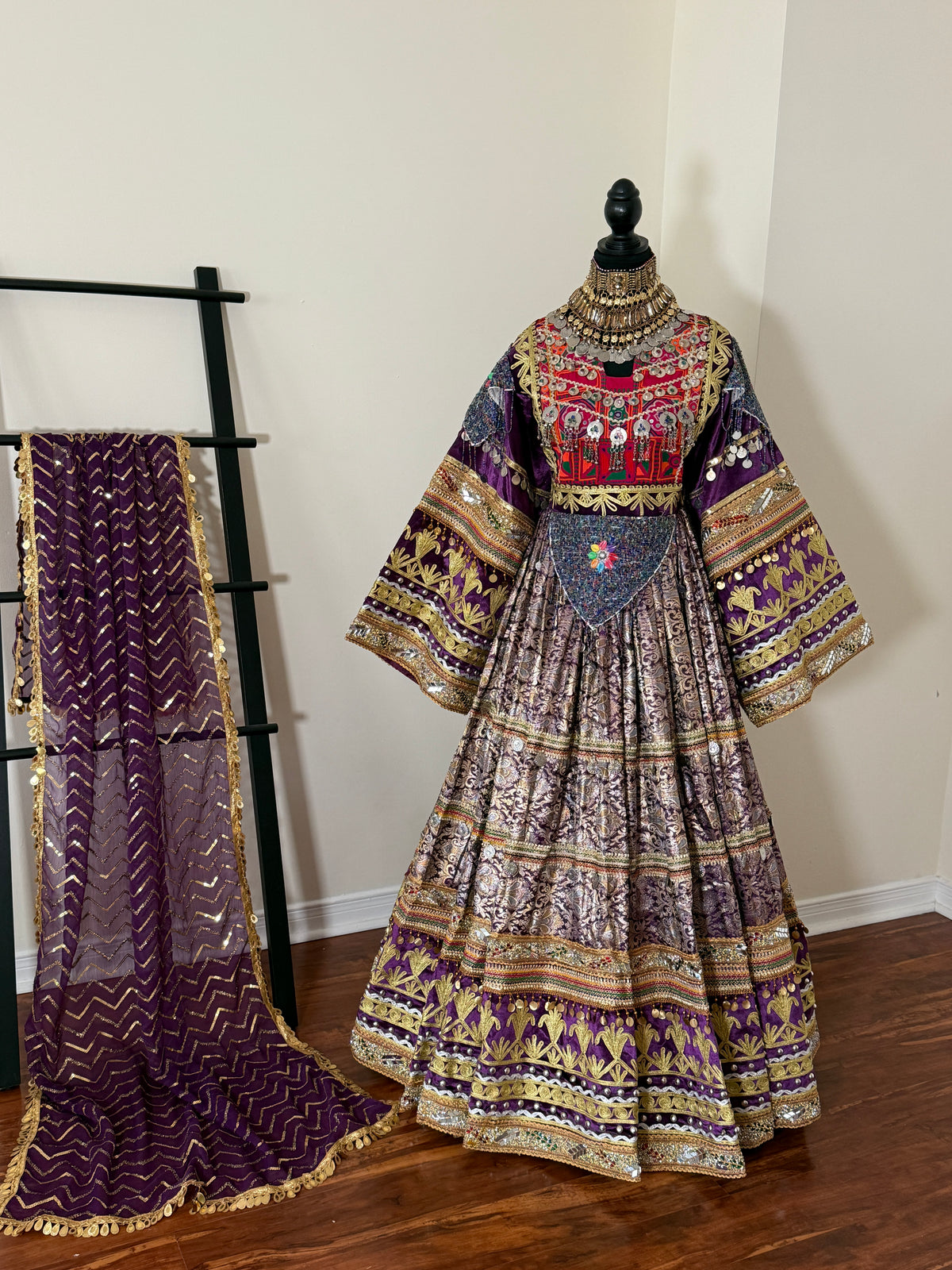 Afghan Kuchi Dress