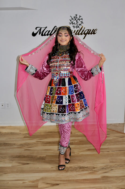 Afghan Kuchi Dress