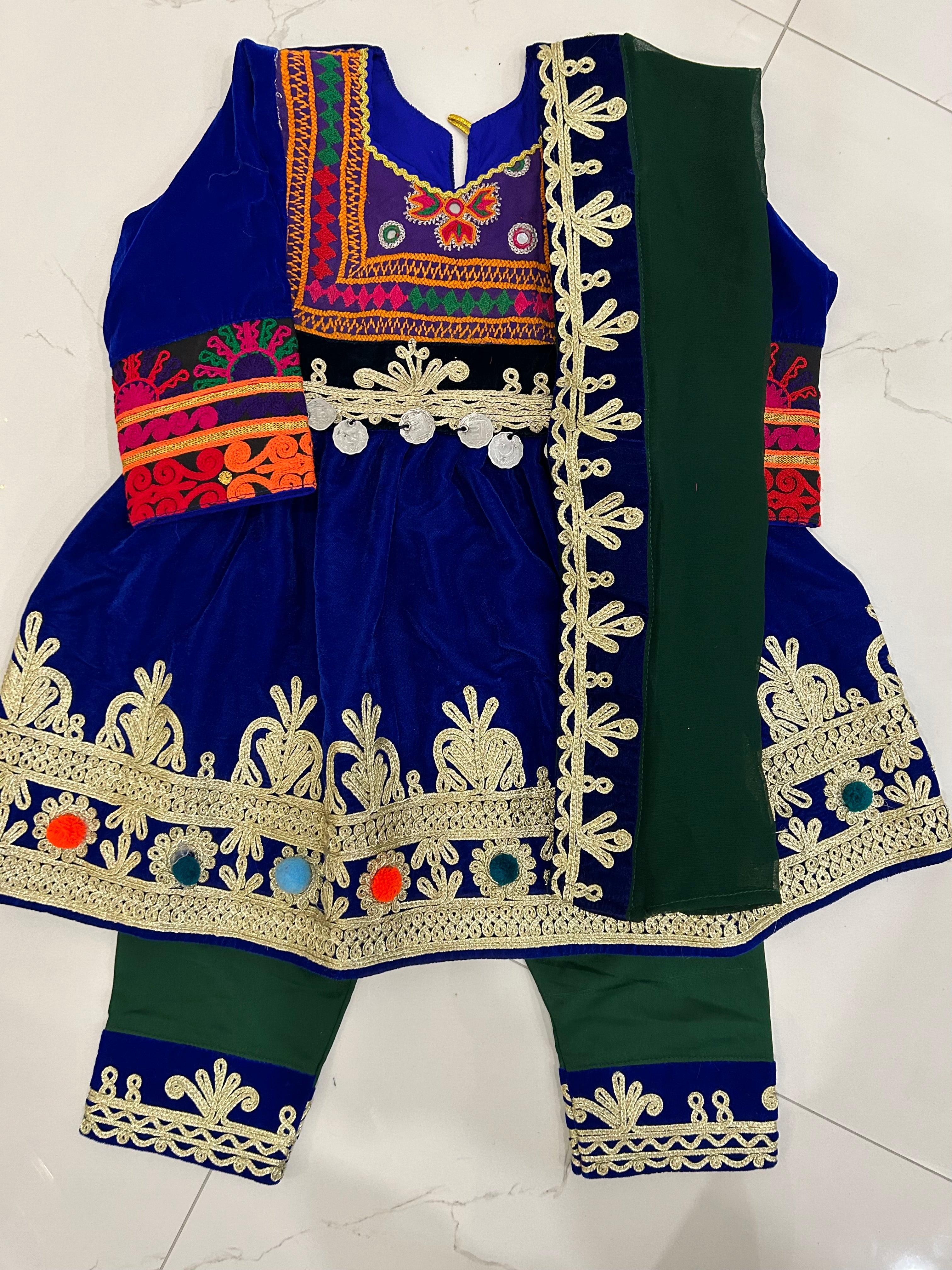 Kids Kuchi Clothes 4T