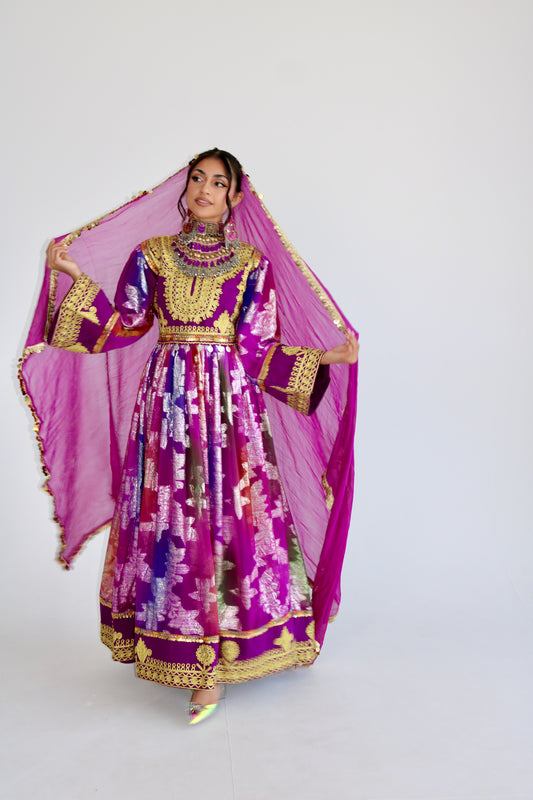 Afghan Kuchi Dress