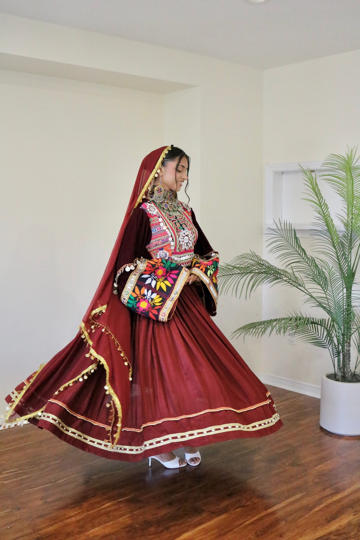 Afghan Kuchi Dress