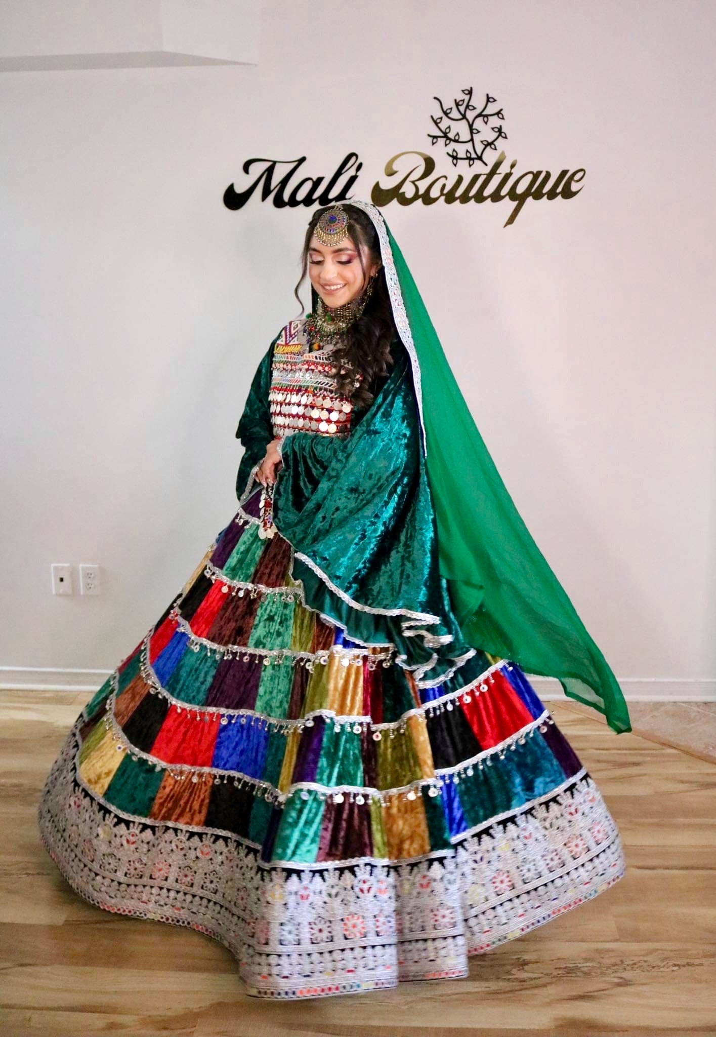 Lina Afghan Kuchi Dress