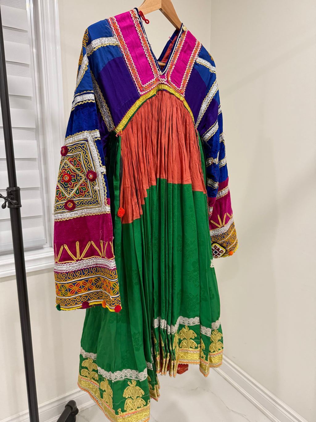 Afghan Vintage Kuchi Dress