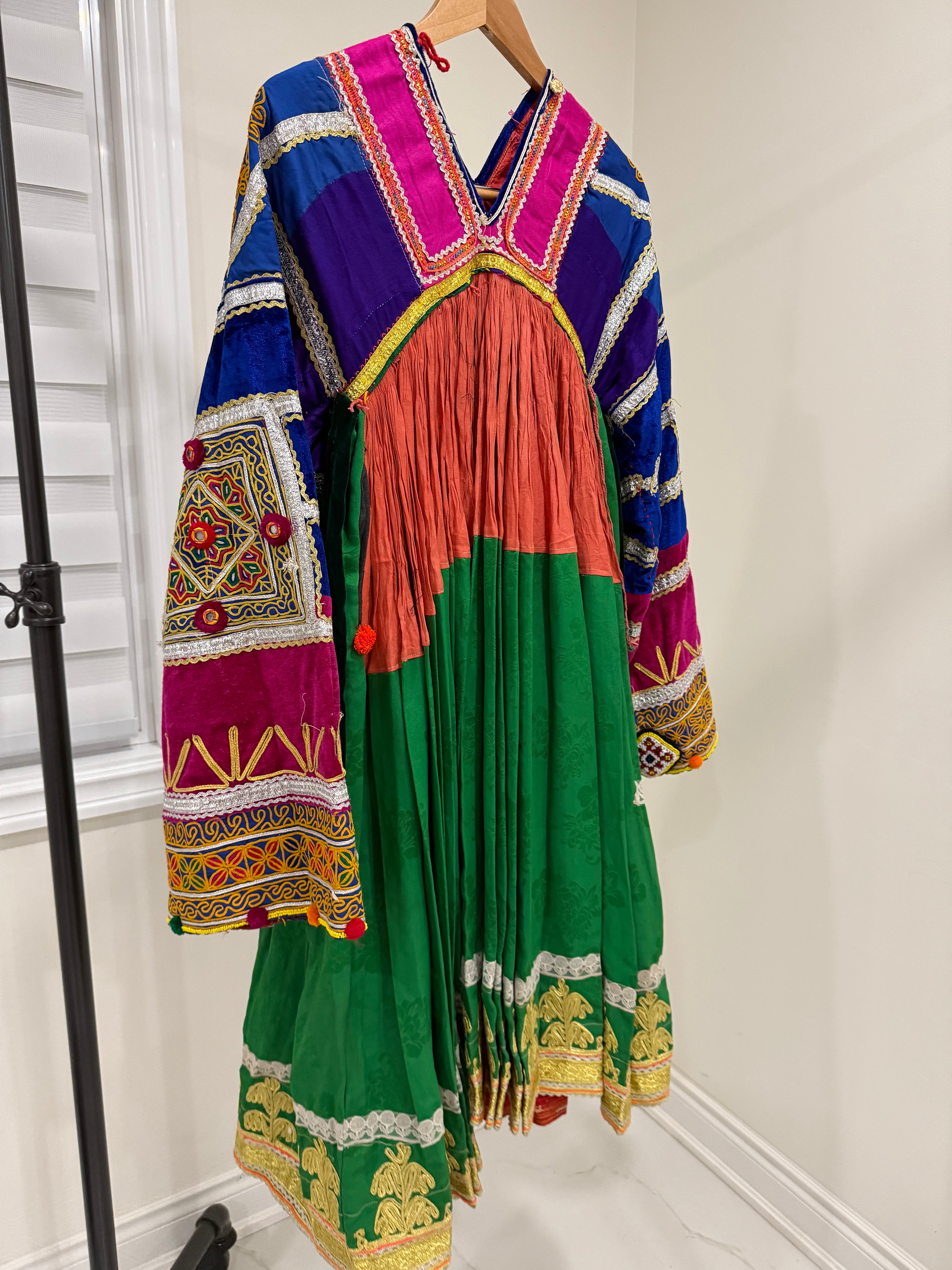 Afghan Vintage Kuchi Dress