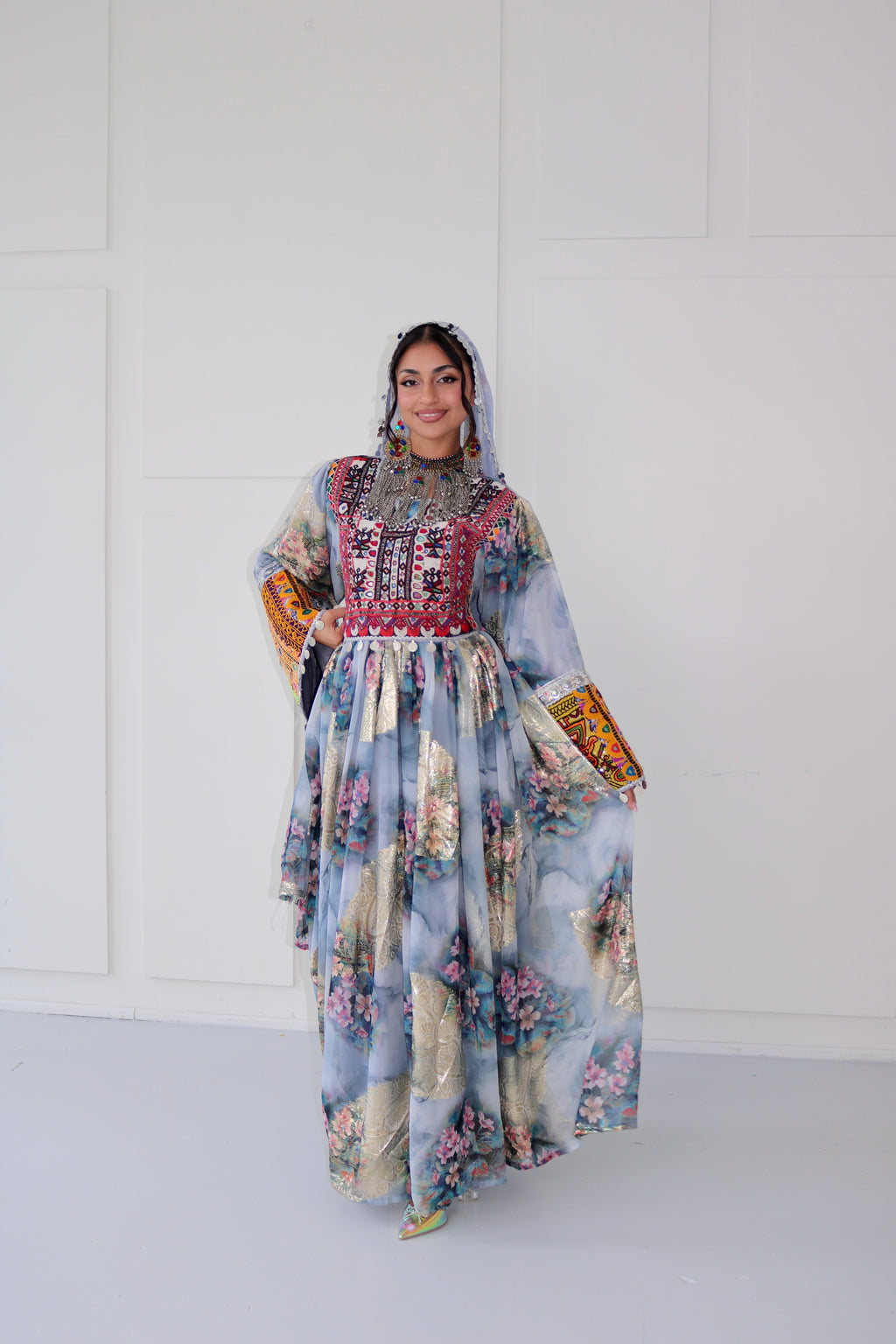 Afghan Kuchi Dress
