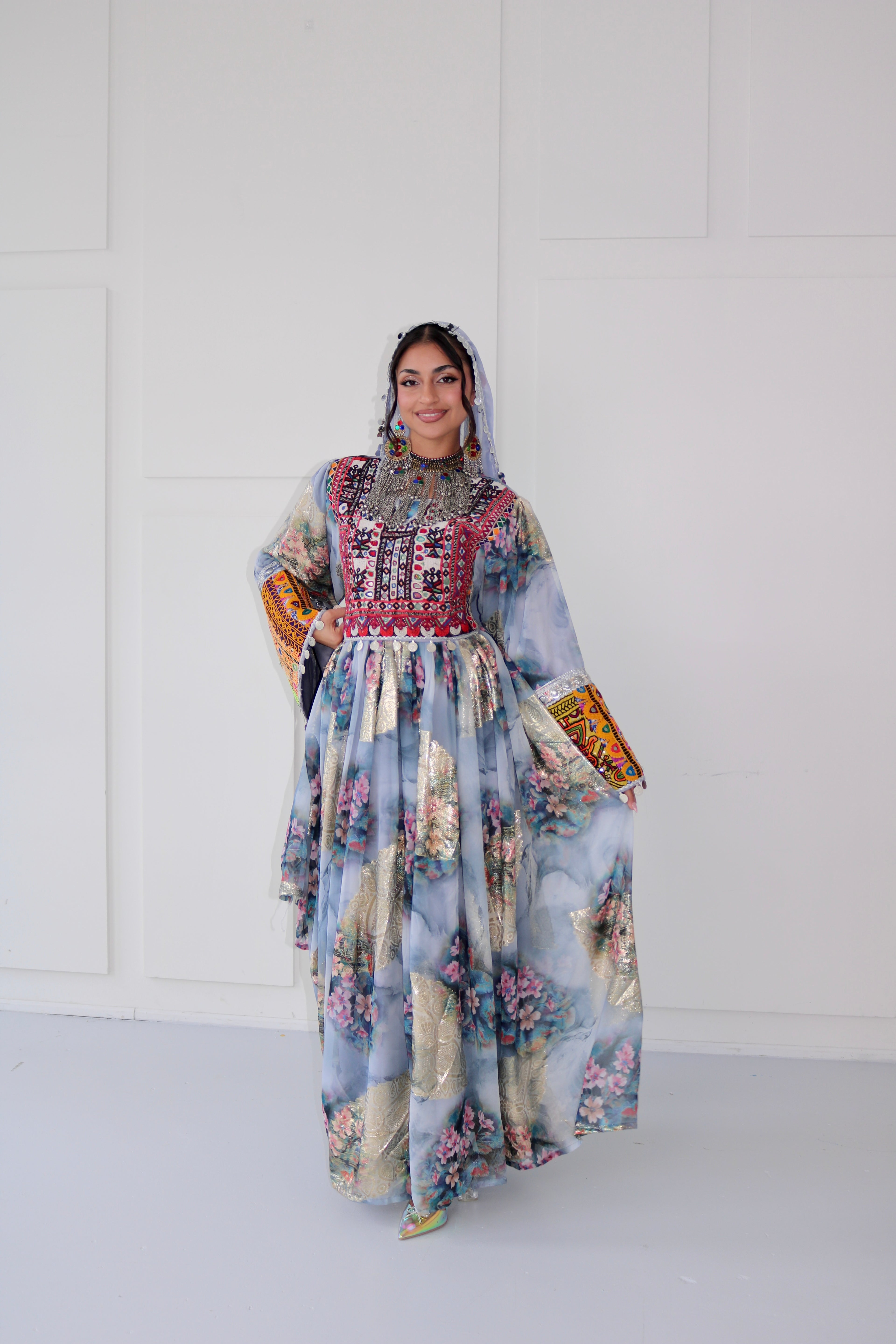 Afghan Kuchi Dress