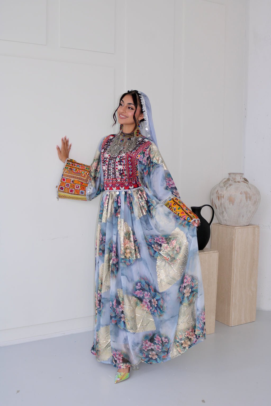 Afghan Kuchi Dress