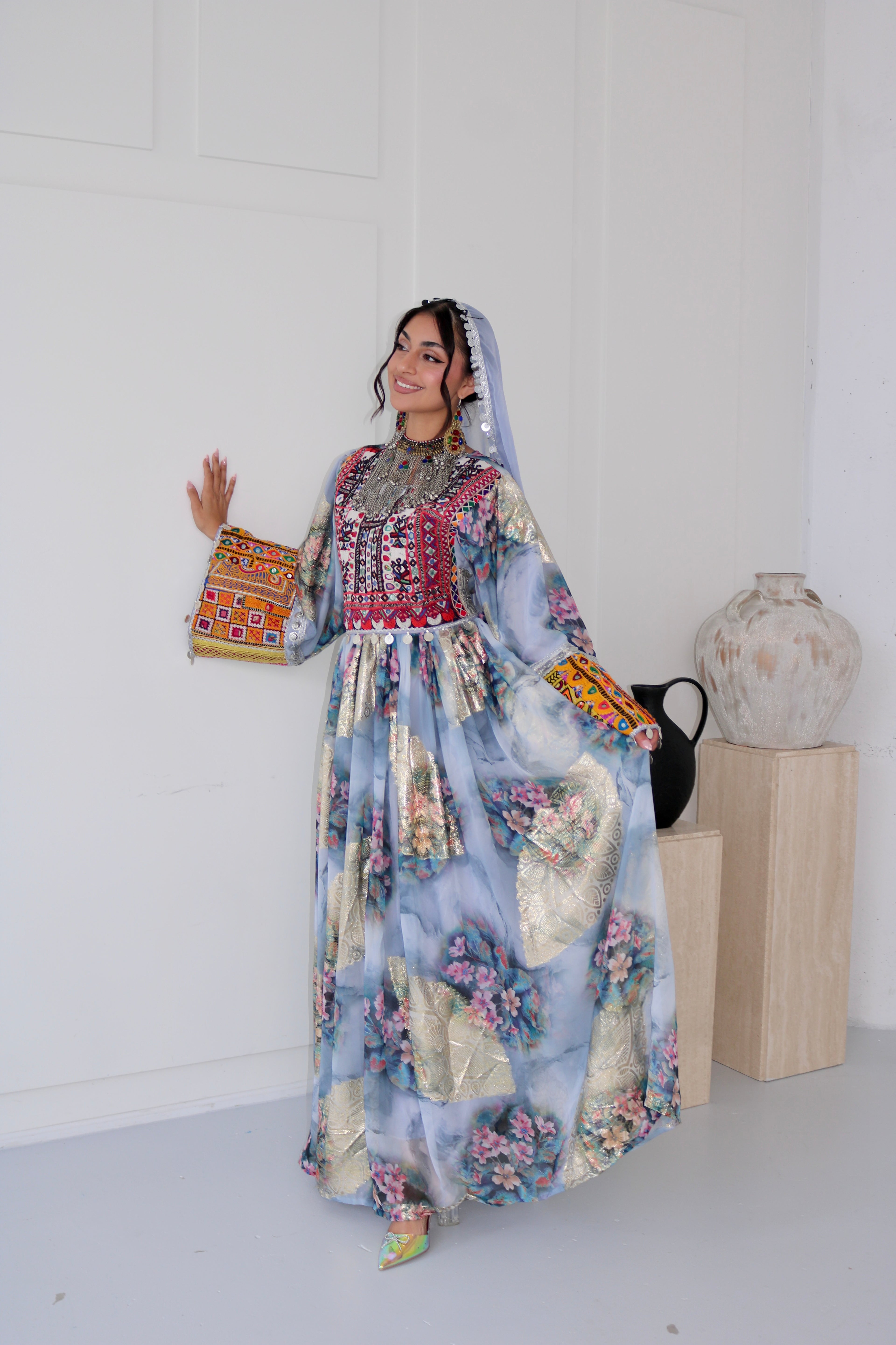 Afghan Kuchi Dress