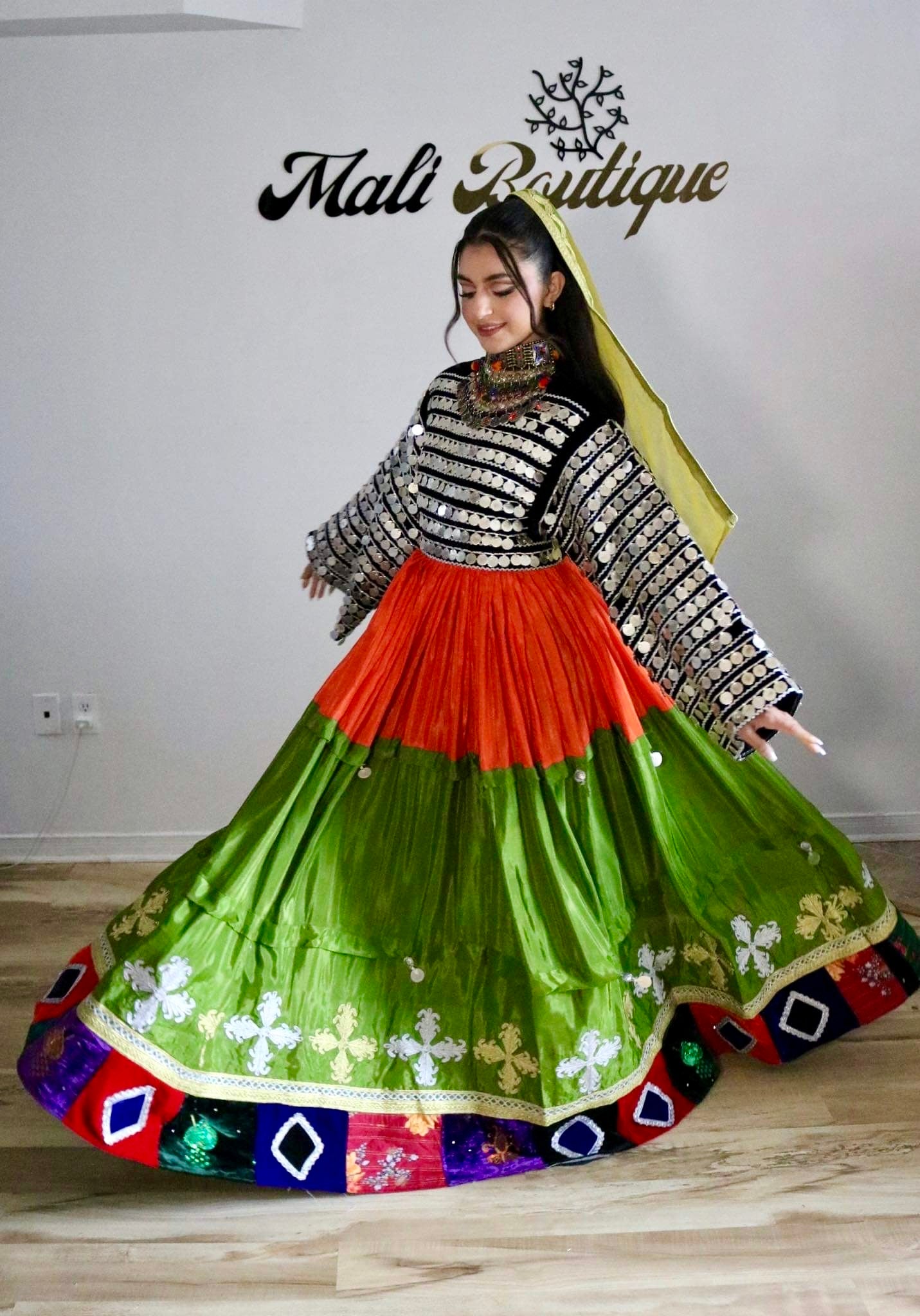 Afghan Kuchi Dress
