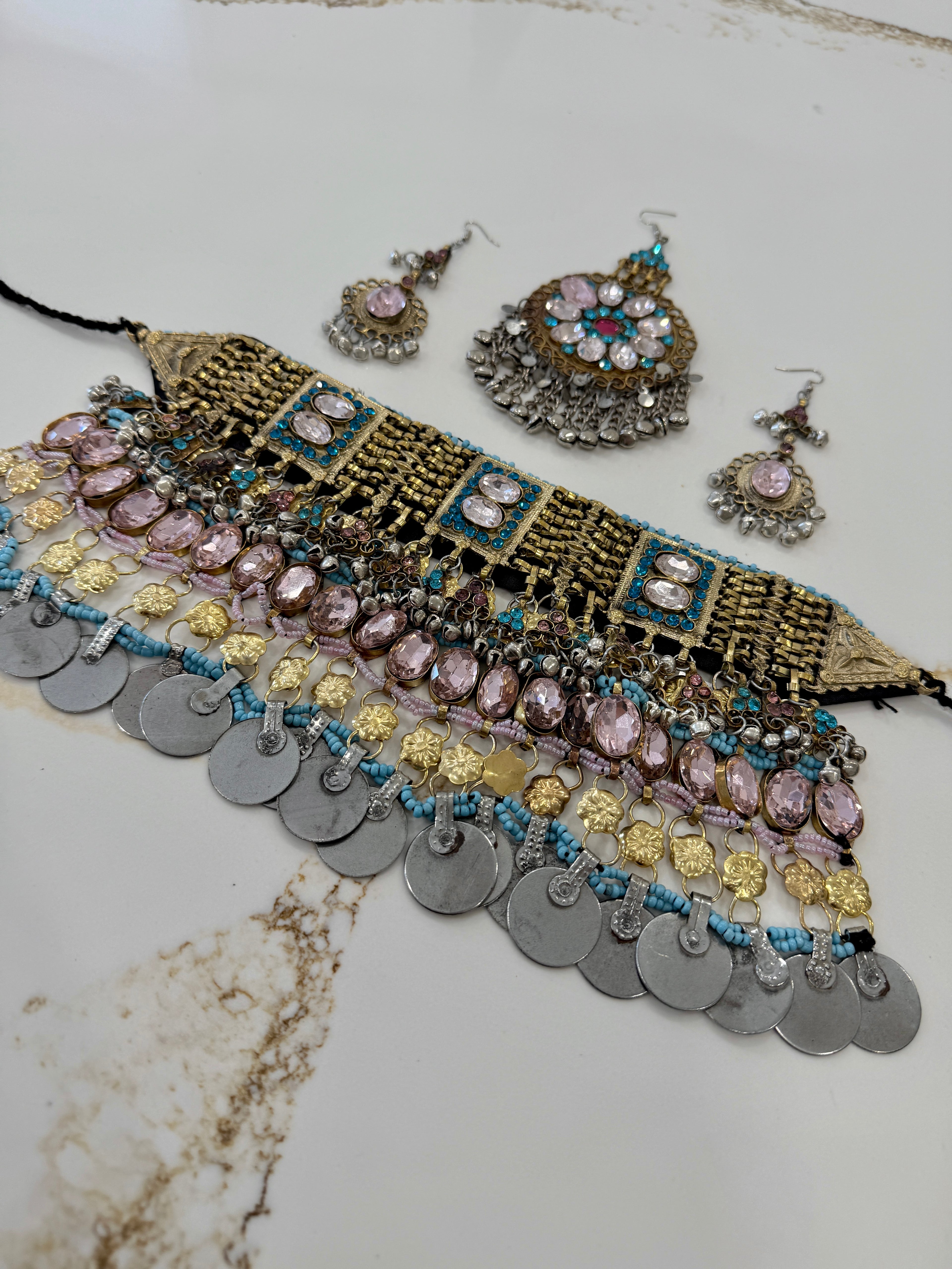 Full Kuchi Jewellery set