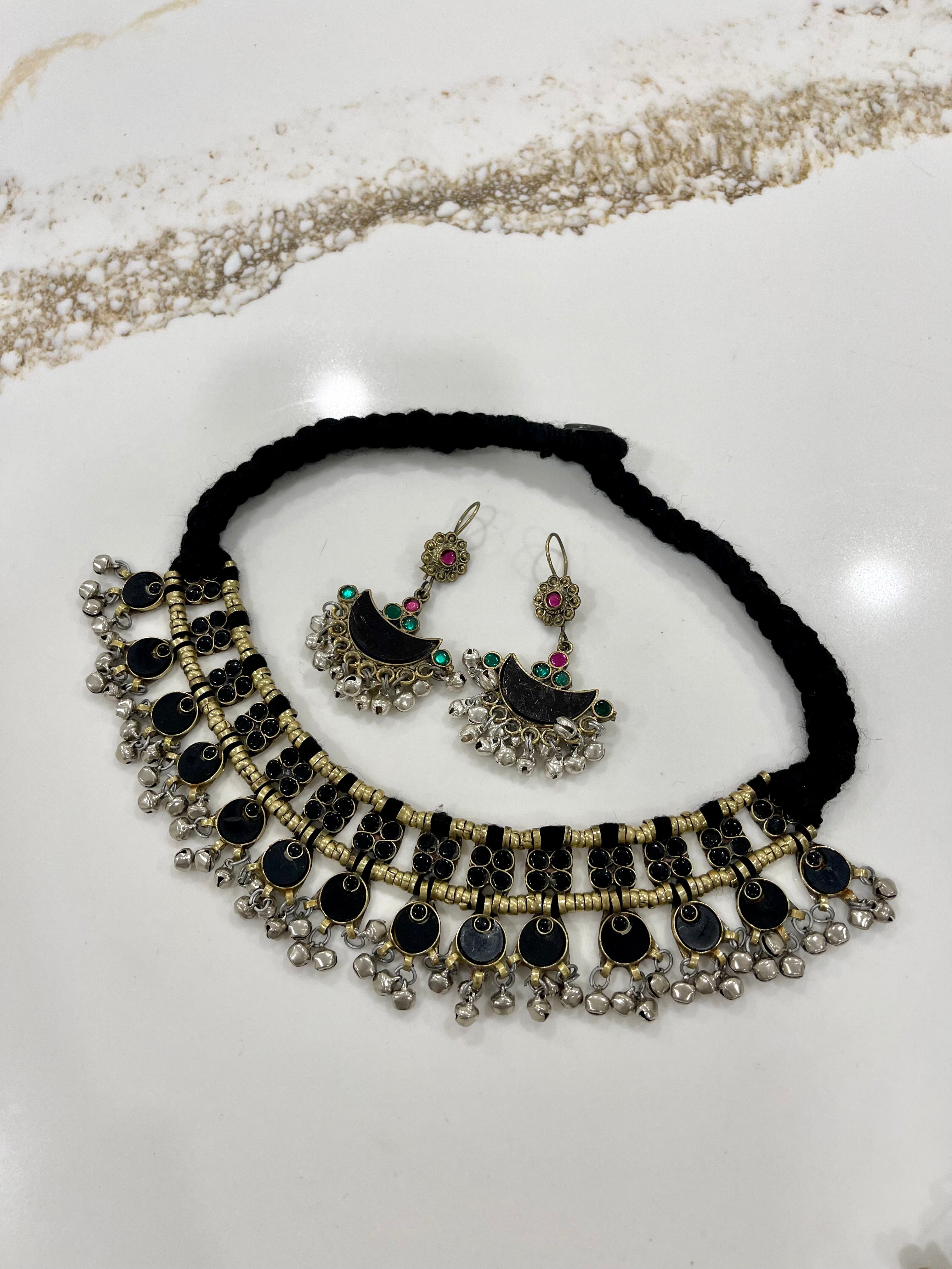 Full Kuchi Jewellery set 80