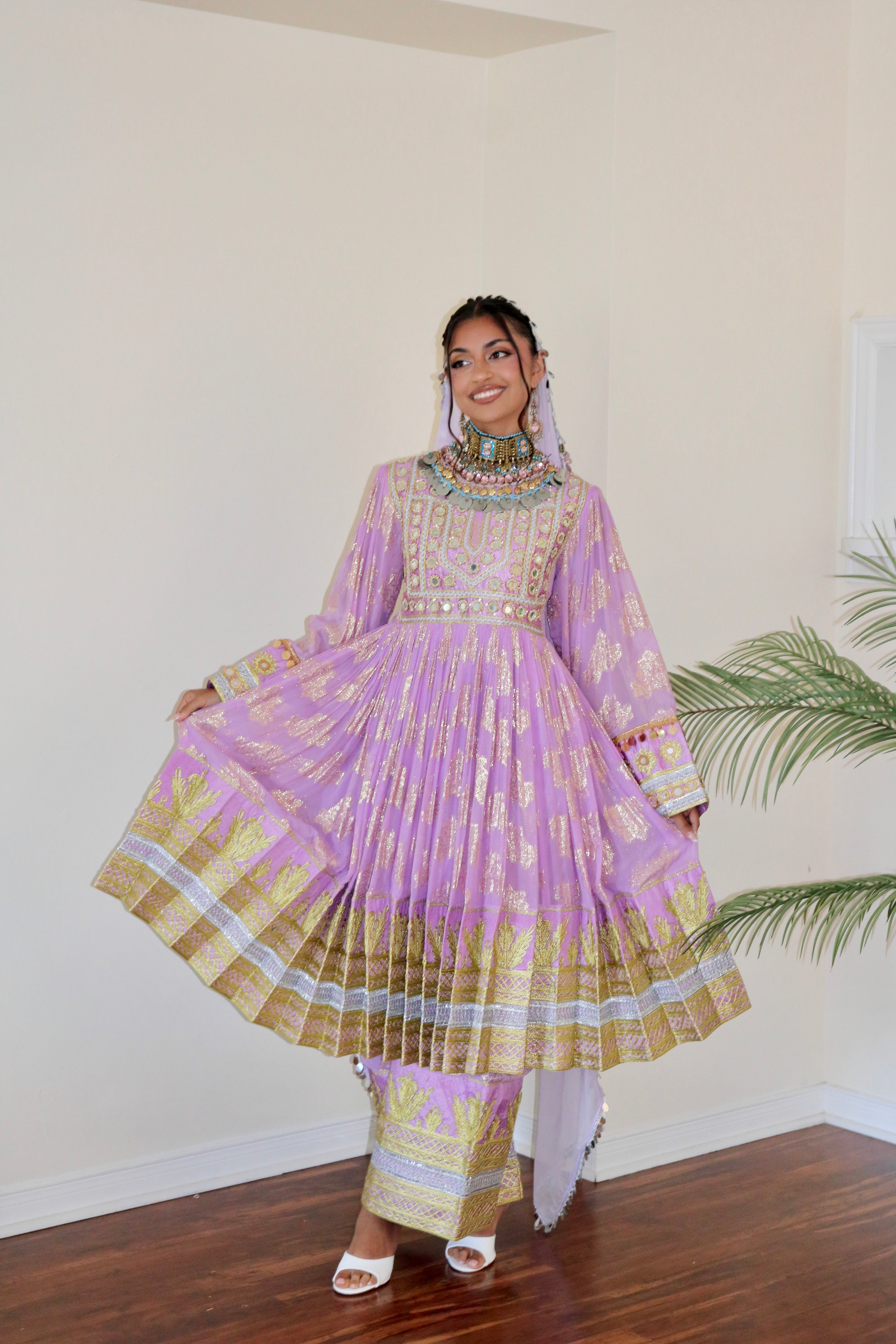 Afghan Kuchi Dress