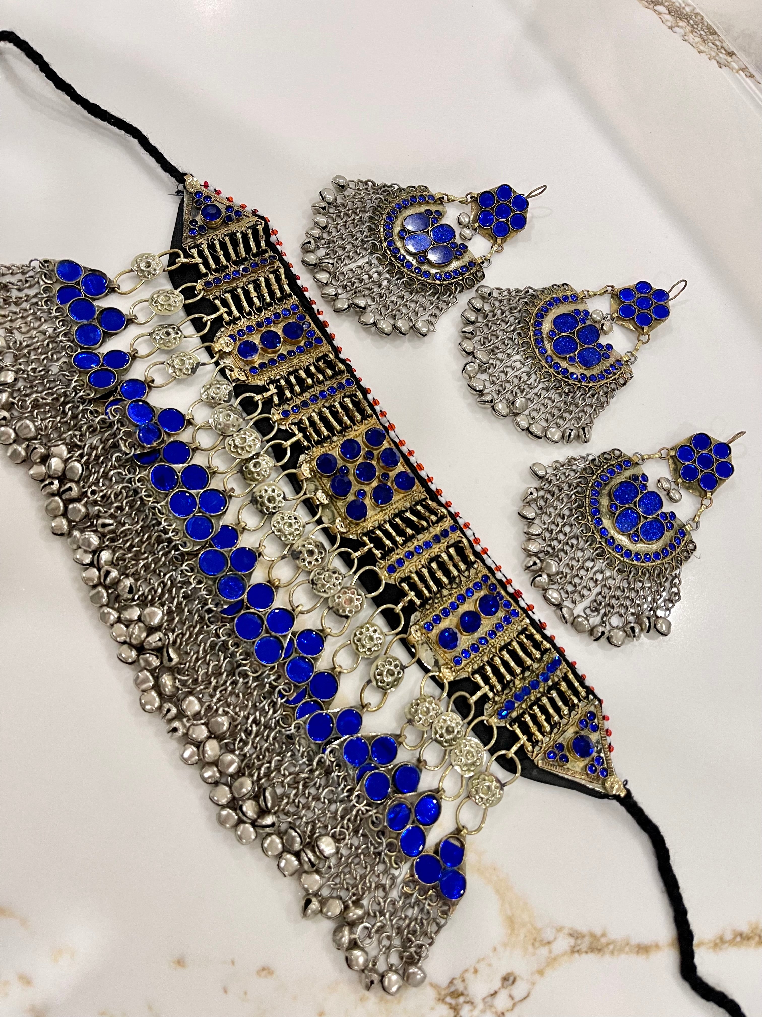 Full Kuchi Jewellery set 62