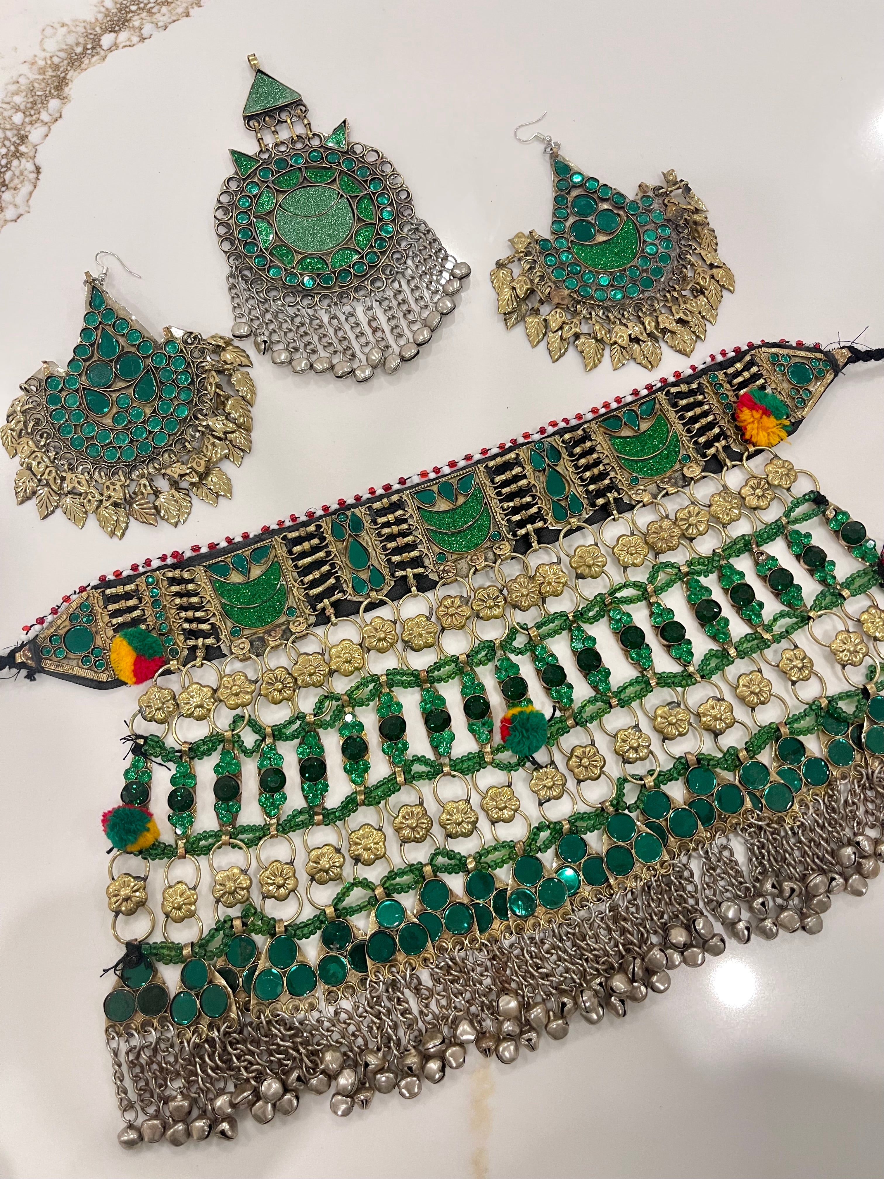 Full Kuchi Jewellery set 67