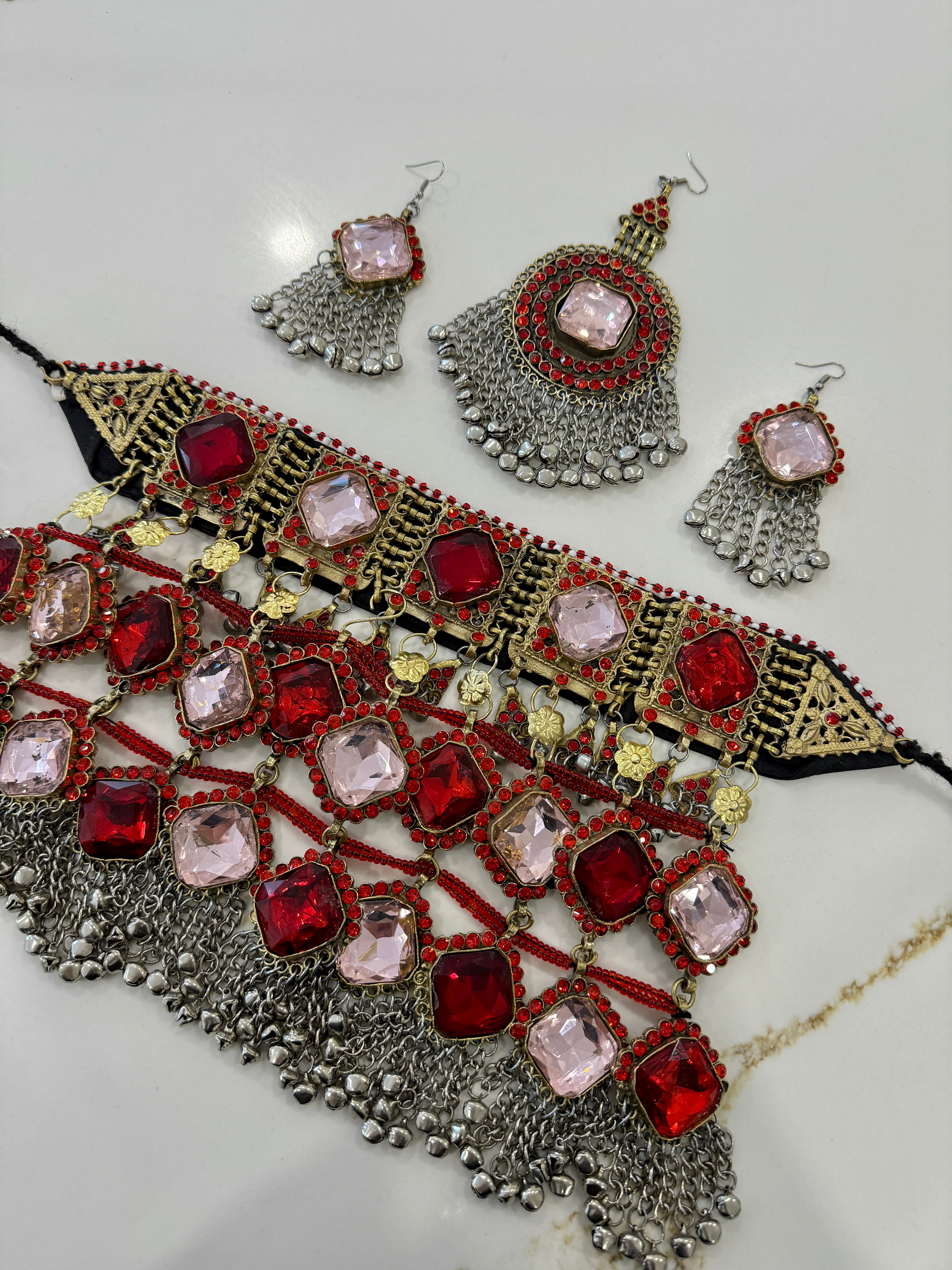Full Kuchi Jewellery set