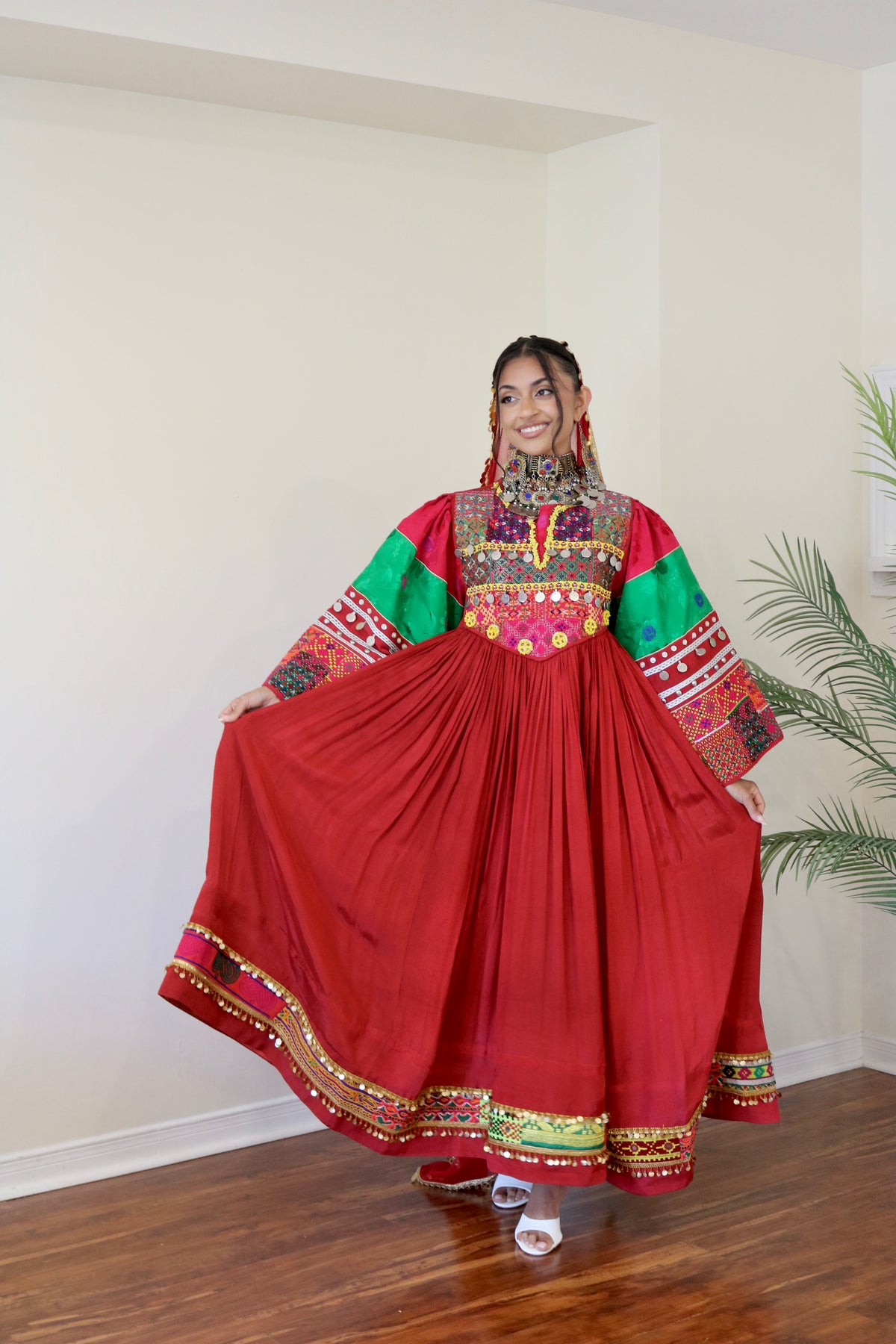 Afghan Kuchi Dress