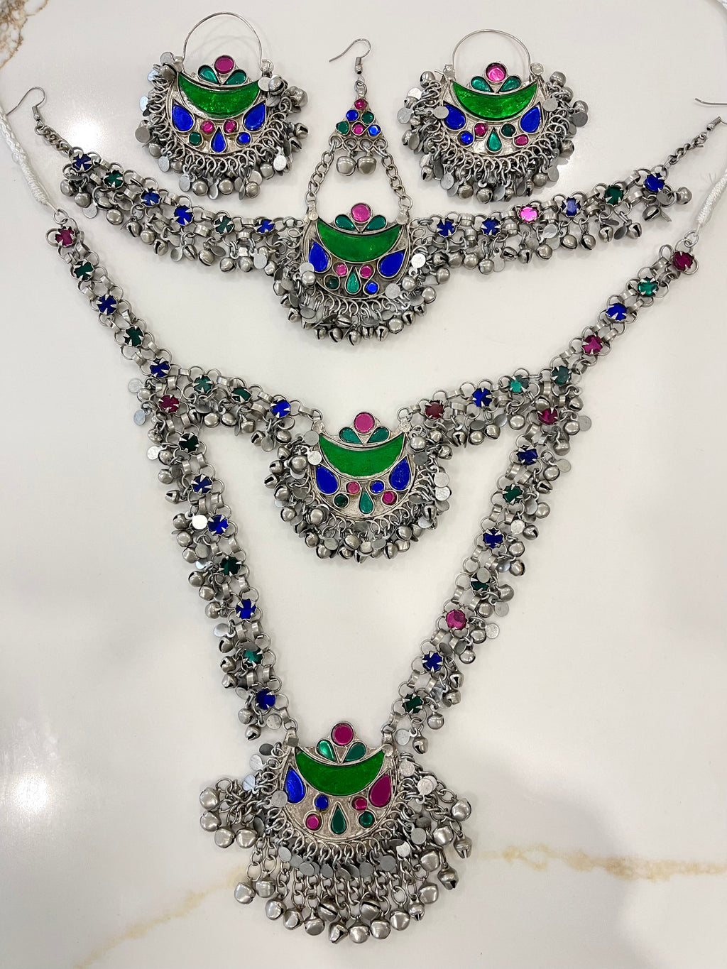 Full Kuchi Jewellery set 82