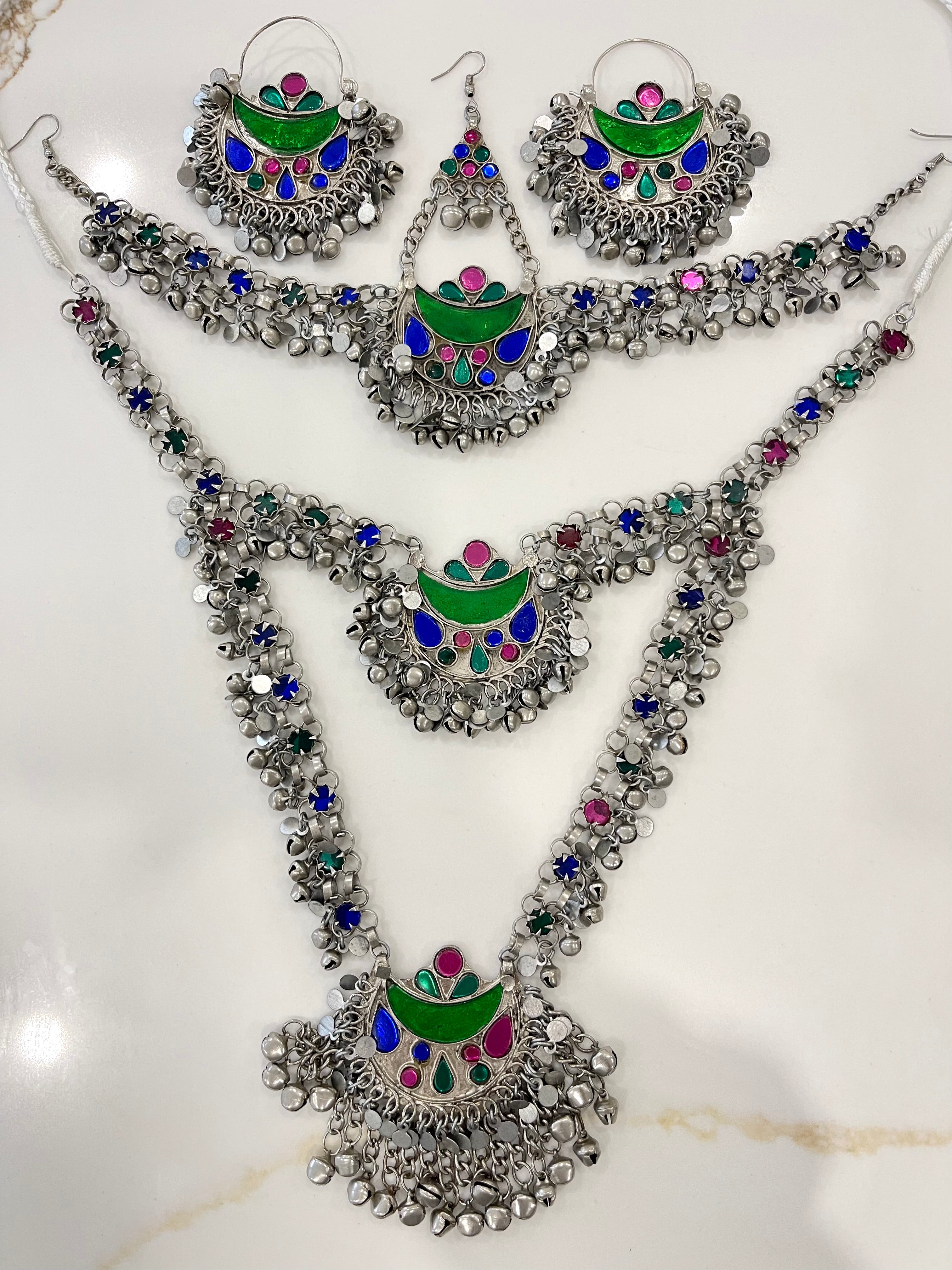Full Kuchi Jewellery set 82