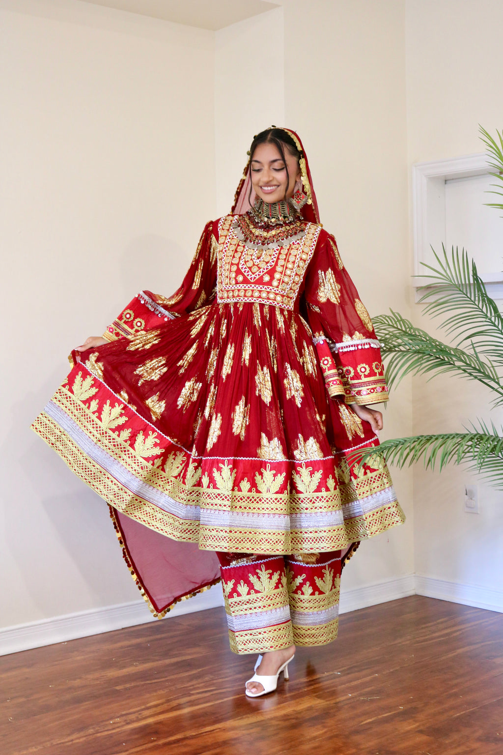 Afghan Kuchi Dress
