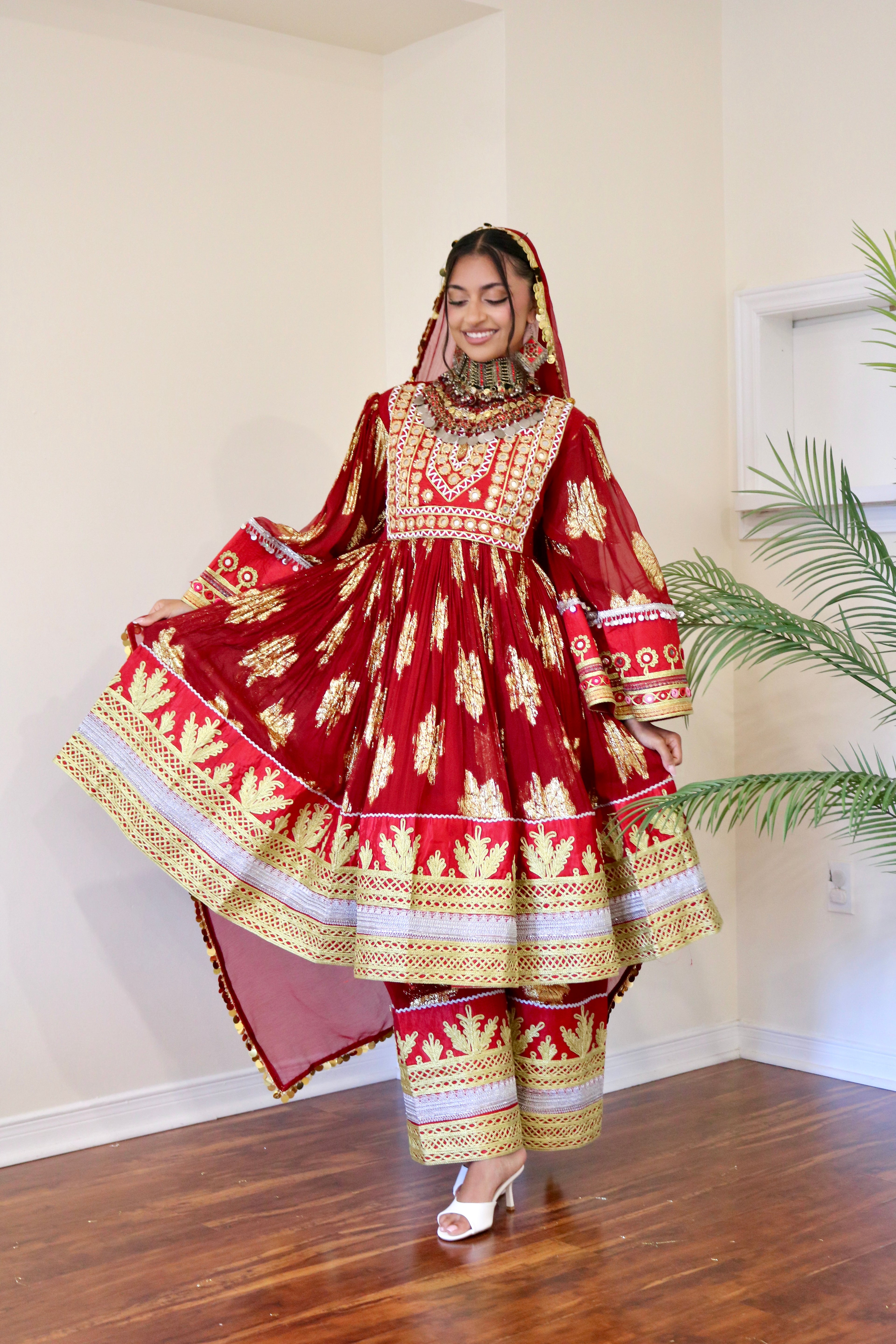 Afghan Kuchi Dress