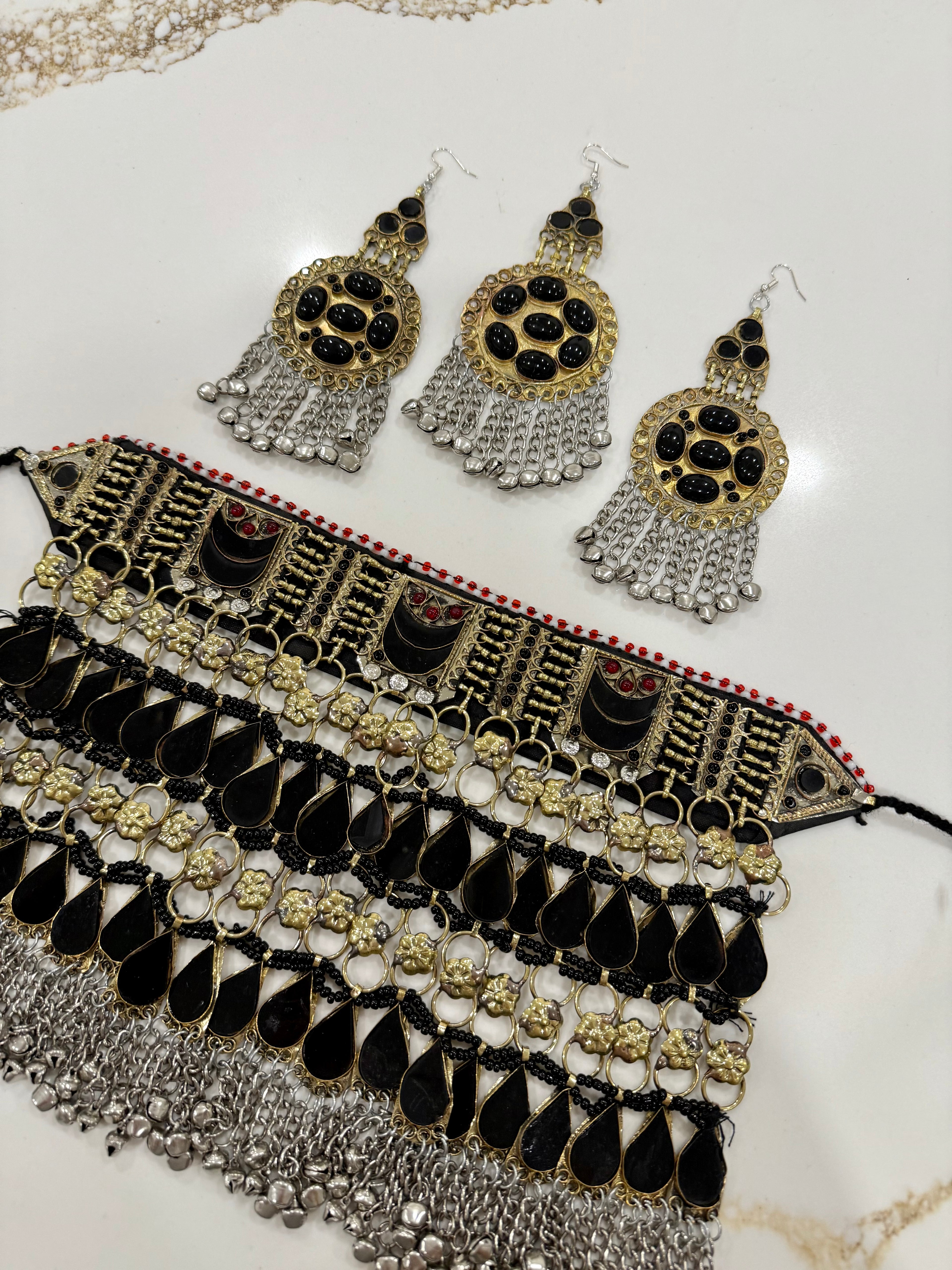 Full Kuchi Jewellery set 125