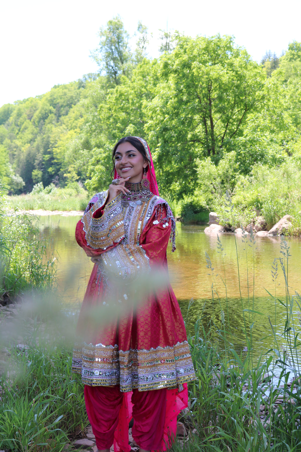 Aliya Afghan Kuchi Dress