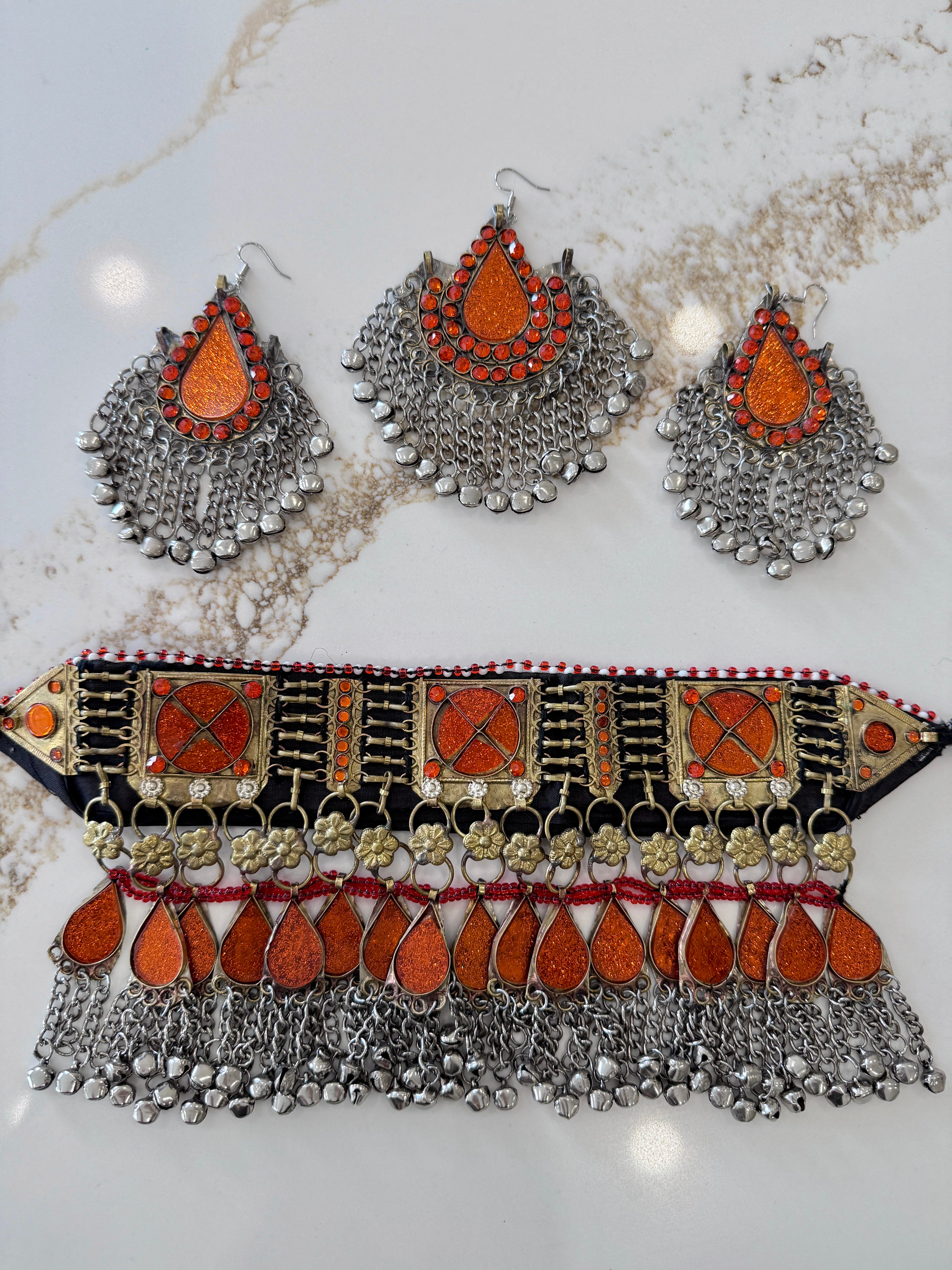 Full Kuchi Jewellery set
