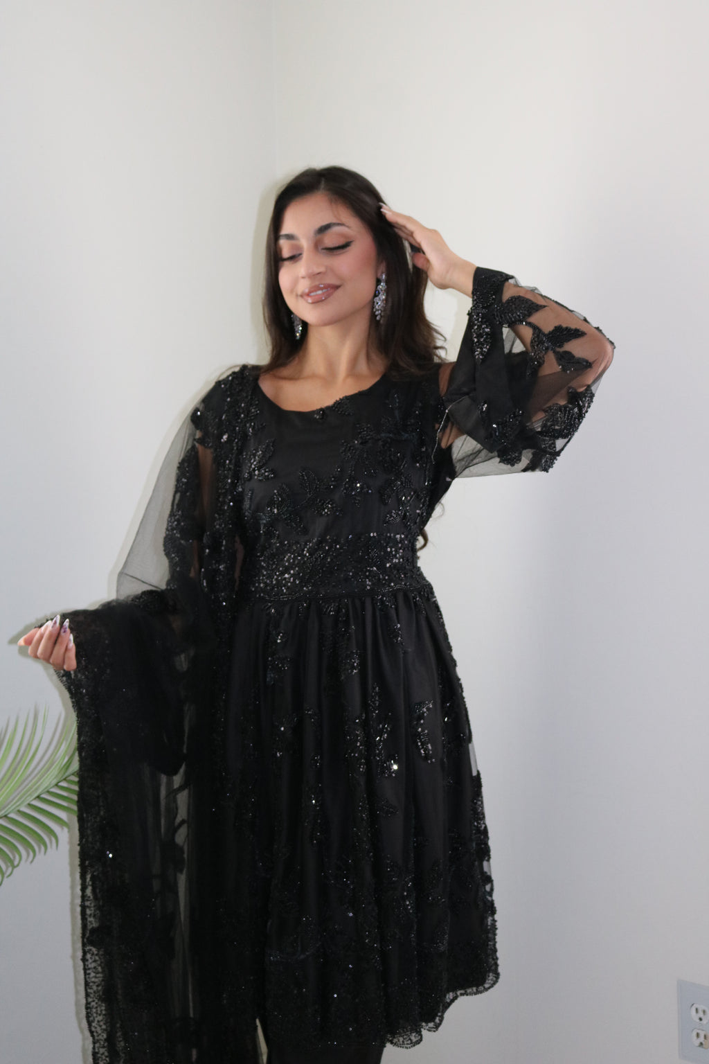 Modern Afghan Dress